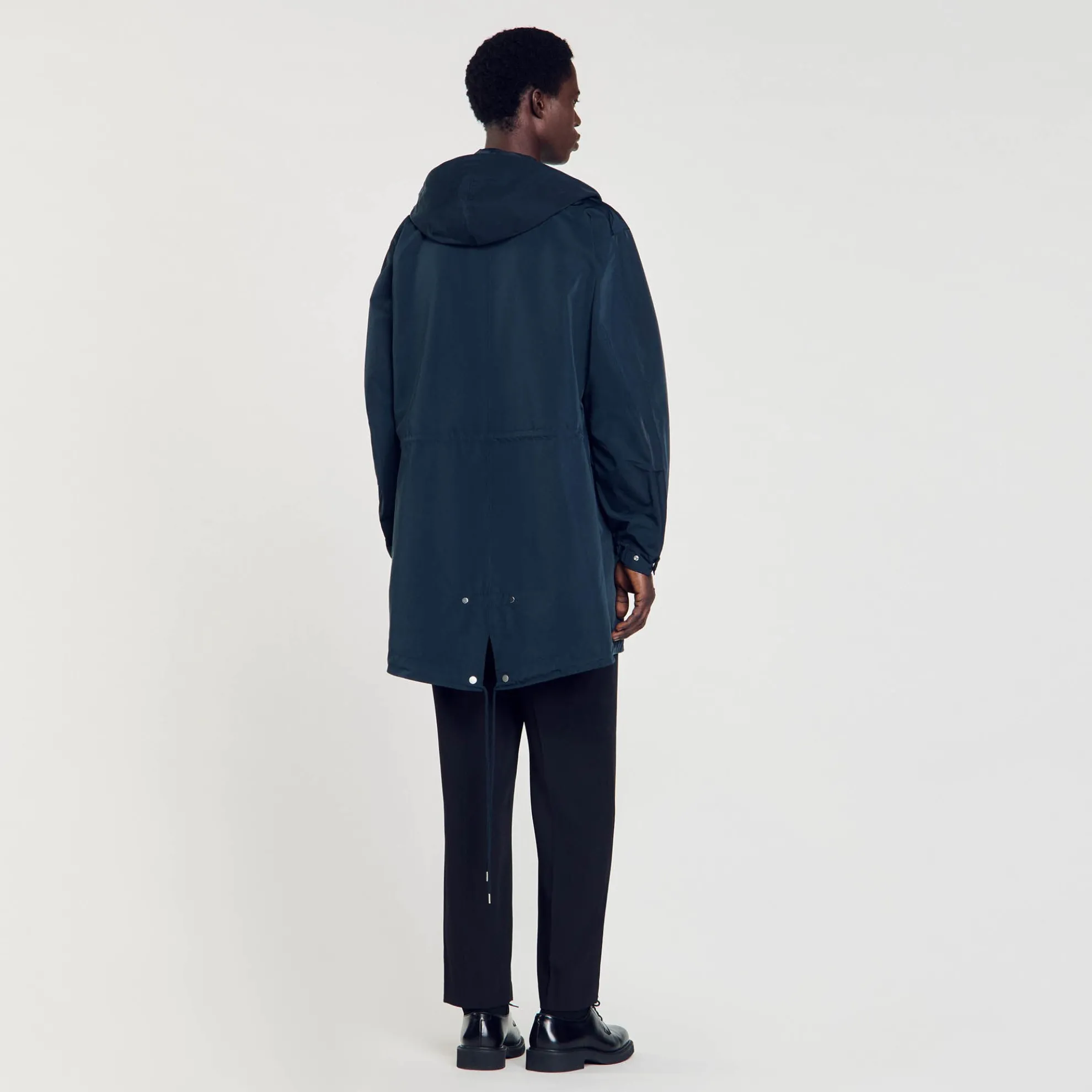 Lange Parka Jas