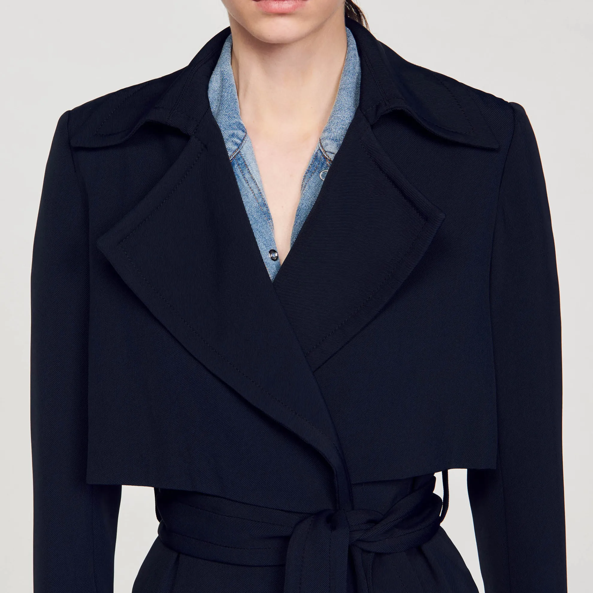 Lange Trenchcoat