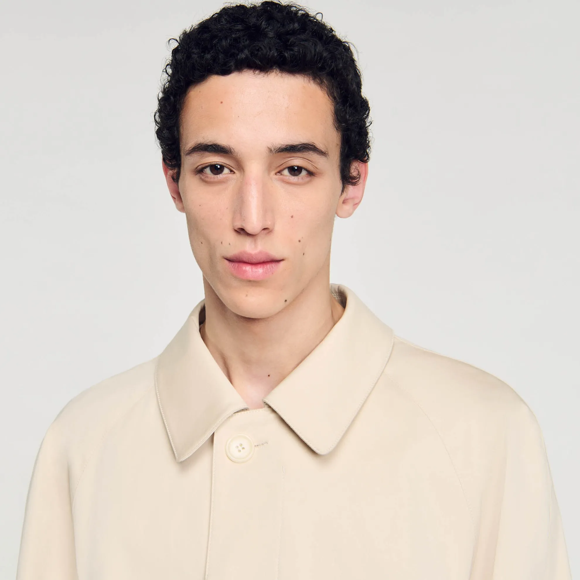 Lange Trenchcoat