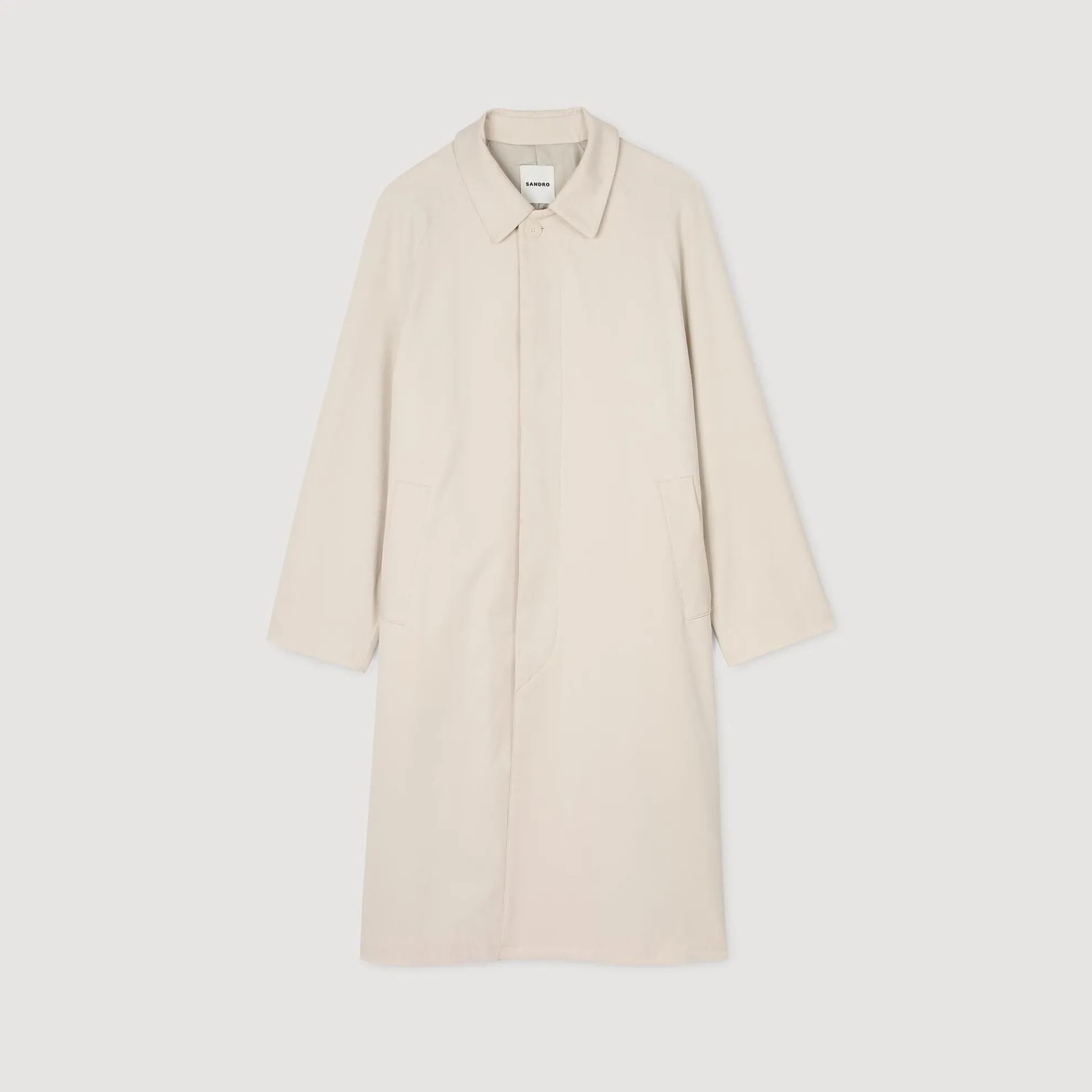 Lange Trenchcoat
