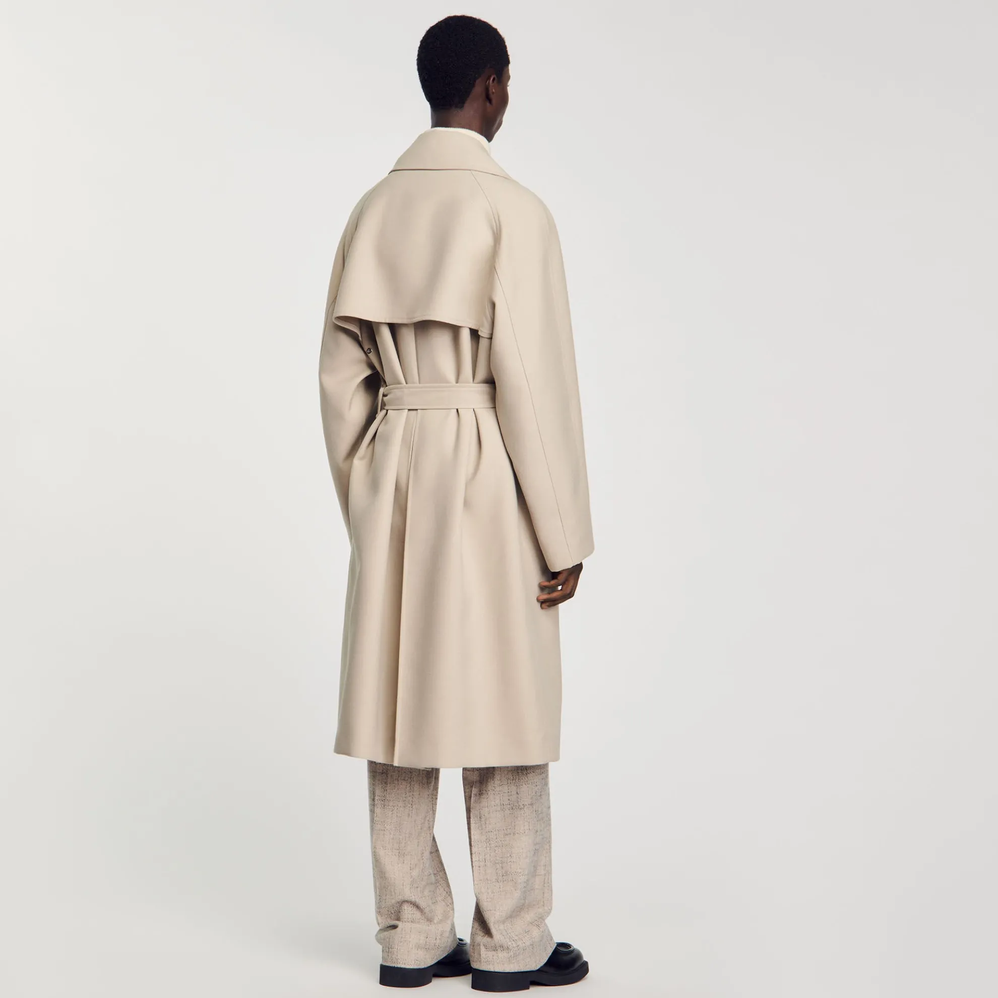Lange Trenchcoat