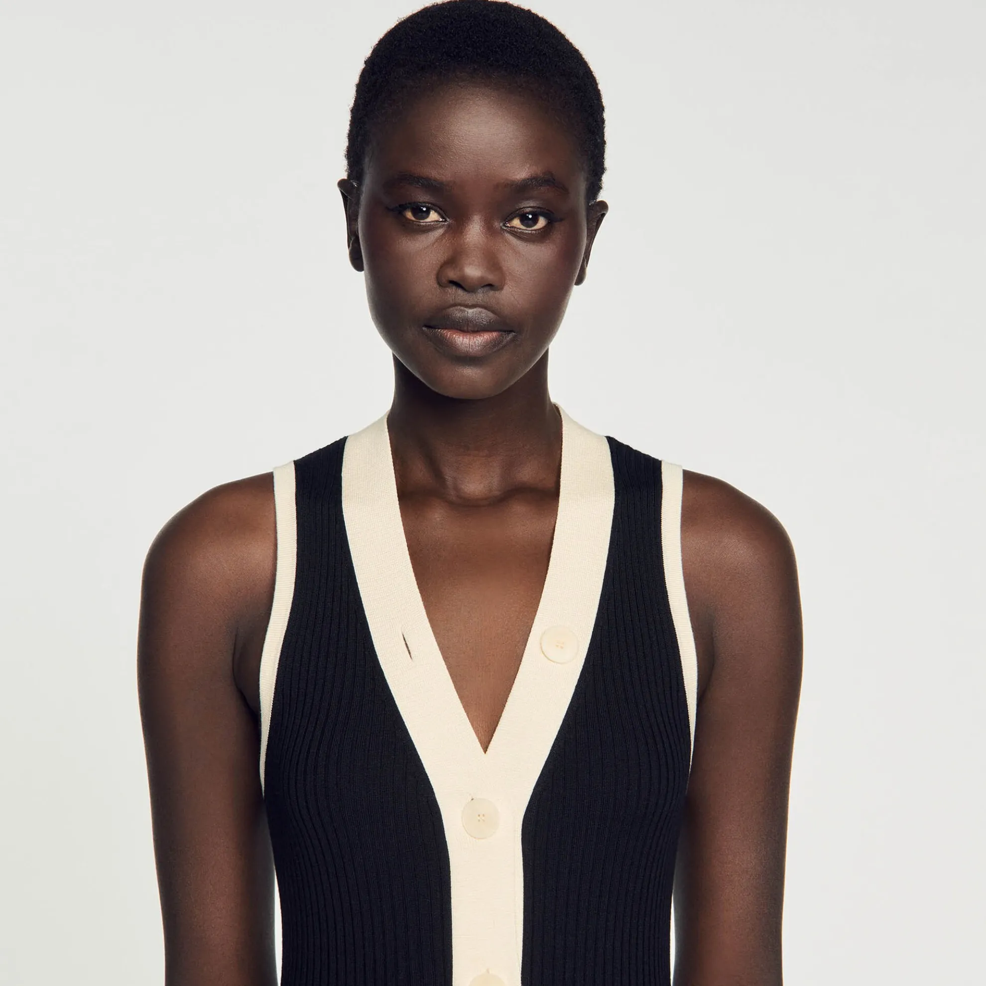 Lange Tricot Jurk