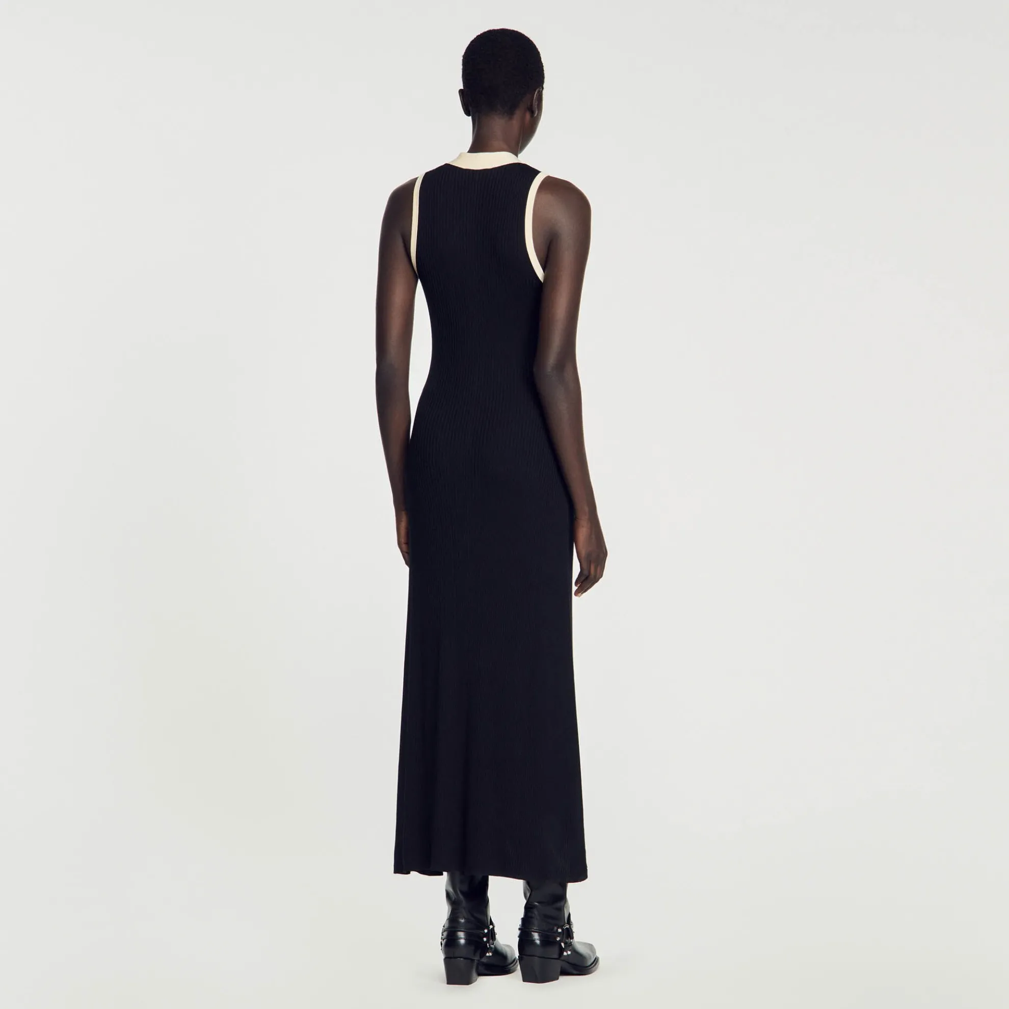 Lange Tricot Jurk