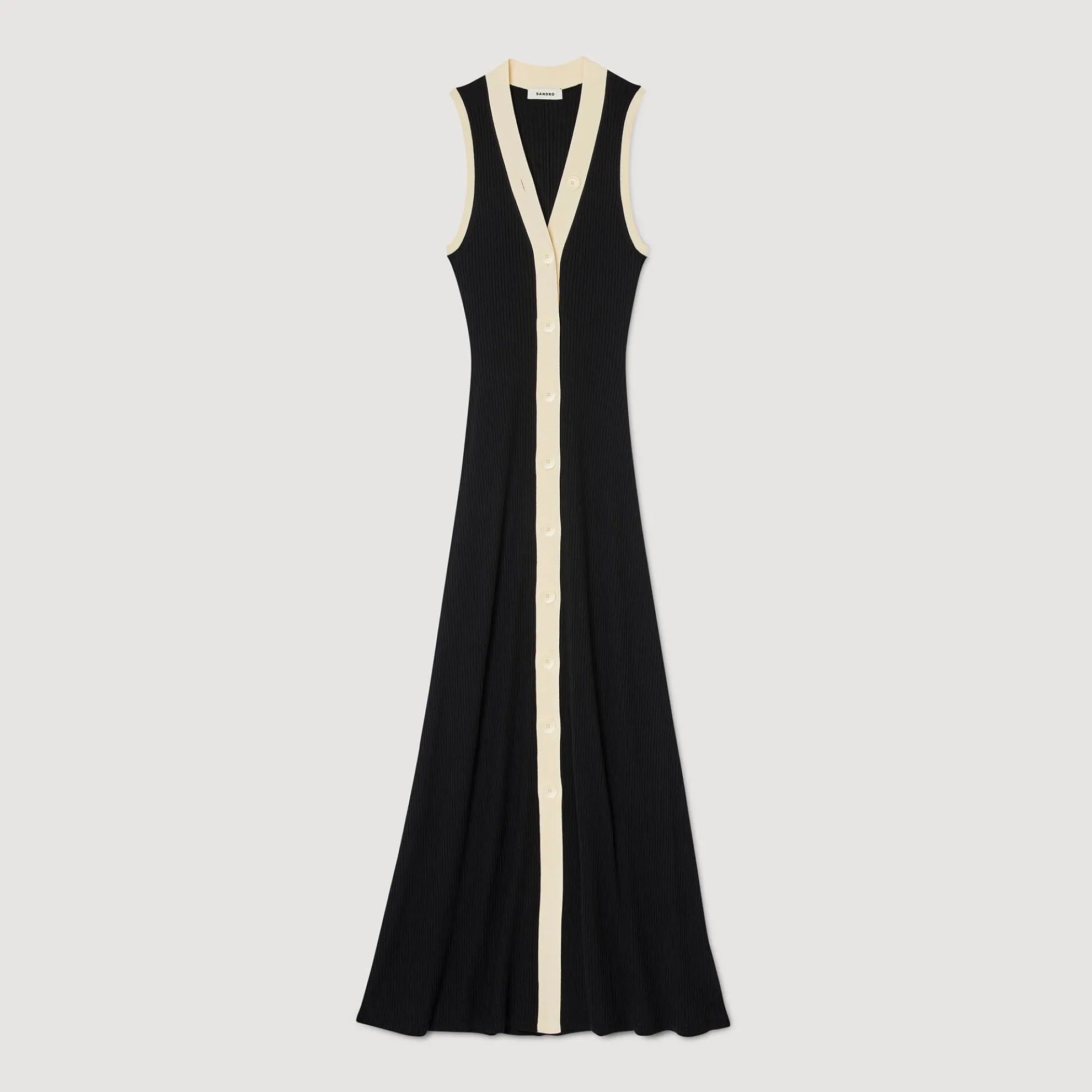 Lange Tricot Jurk