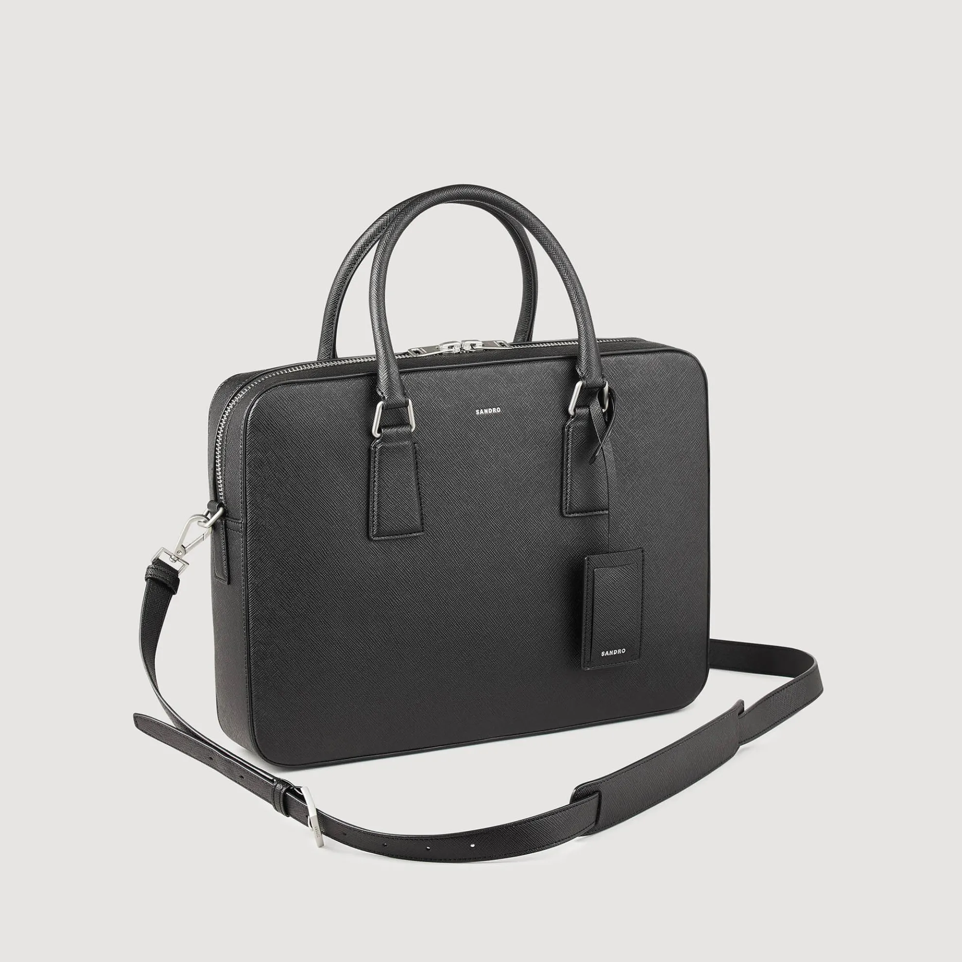 Laptoptas/aktetas Van Synthetisch Leer