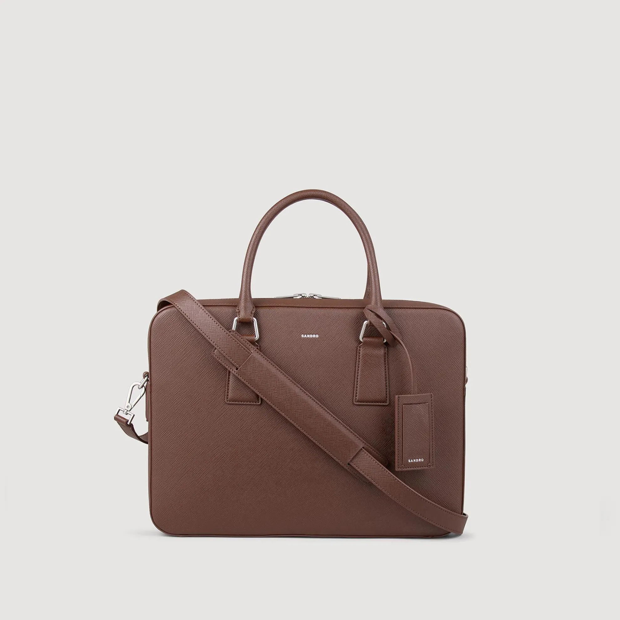 Laptoptas/aktetas Van Synthetisch Leer