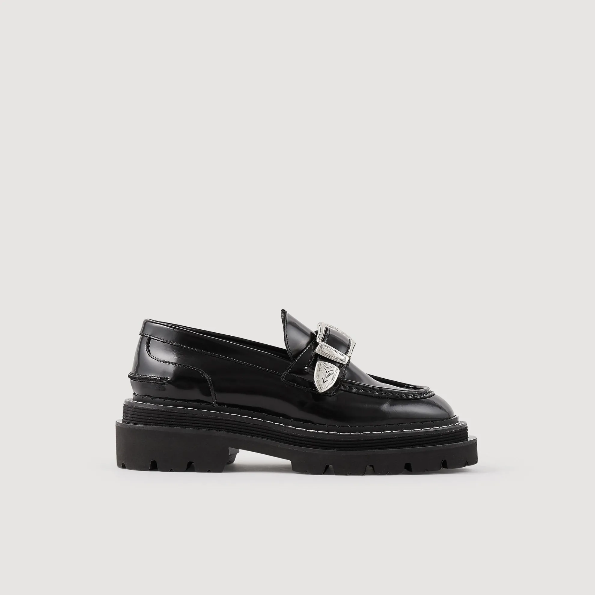 Leren Mocassins