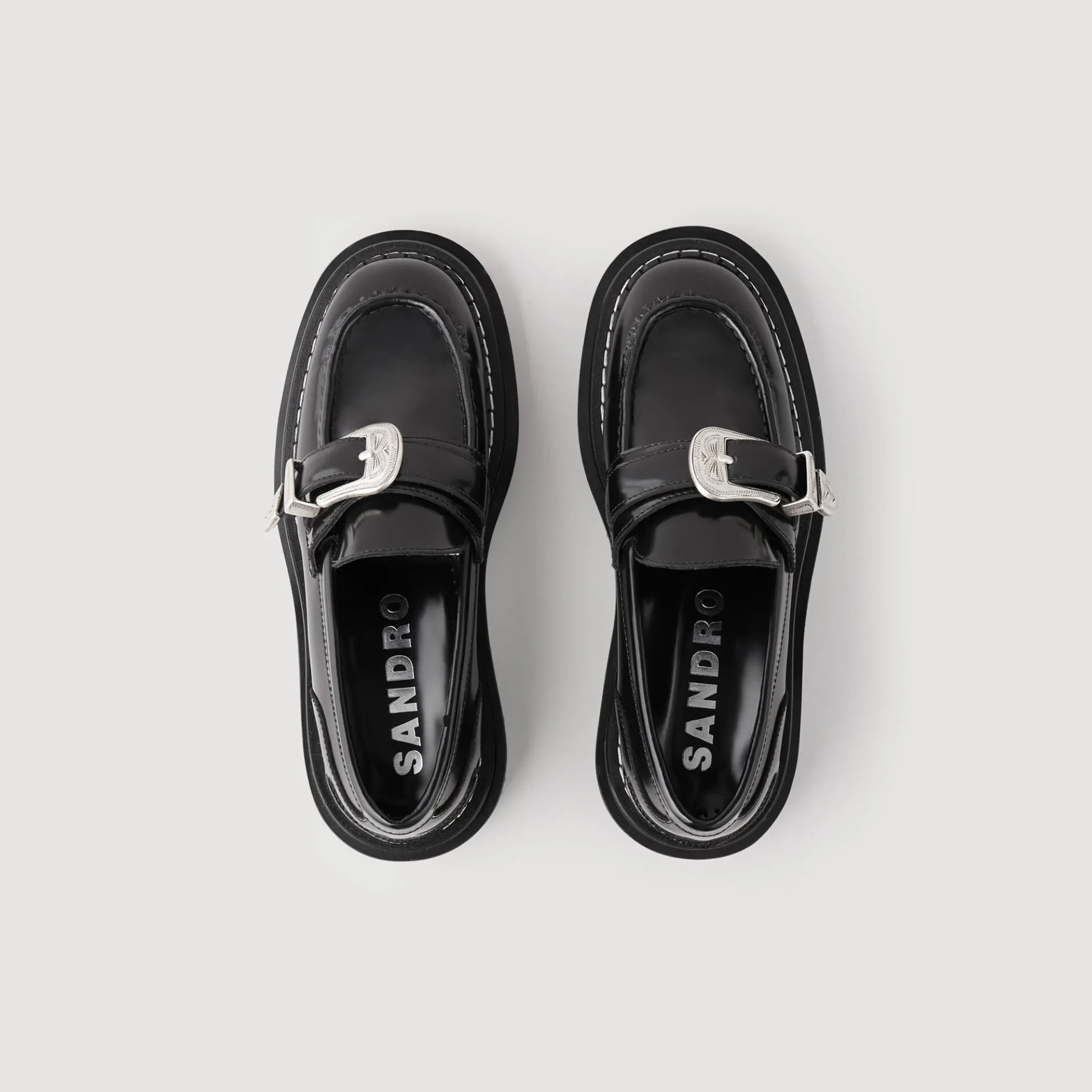 Leren Mocassins