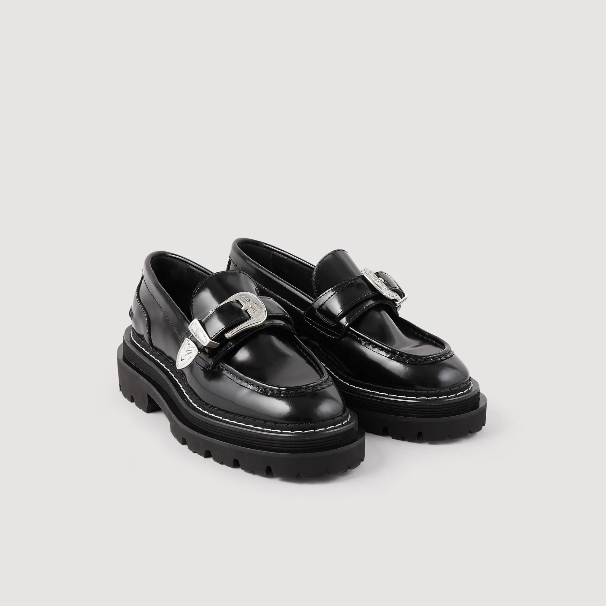 Leren Mocassins