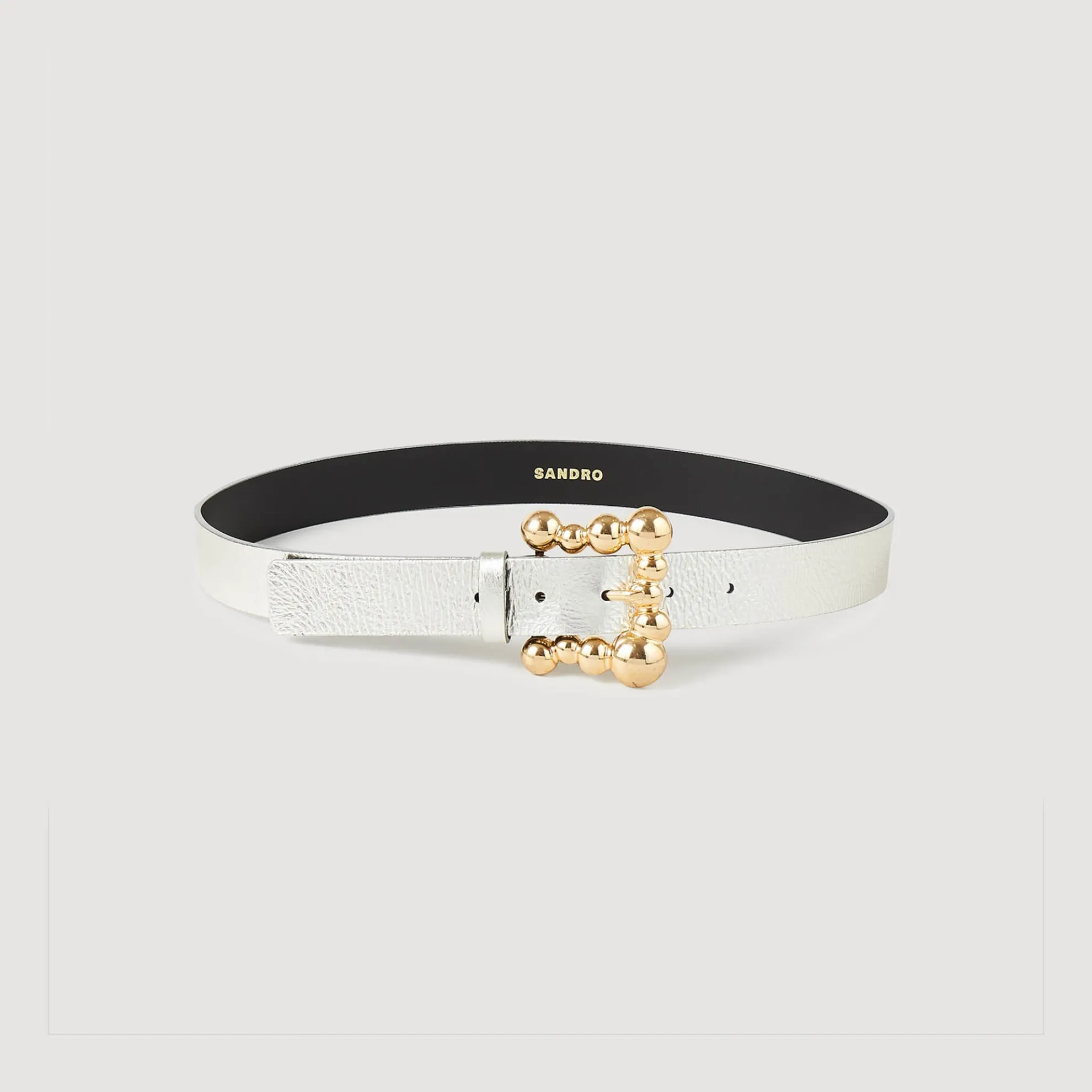 Leren Riem