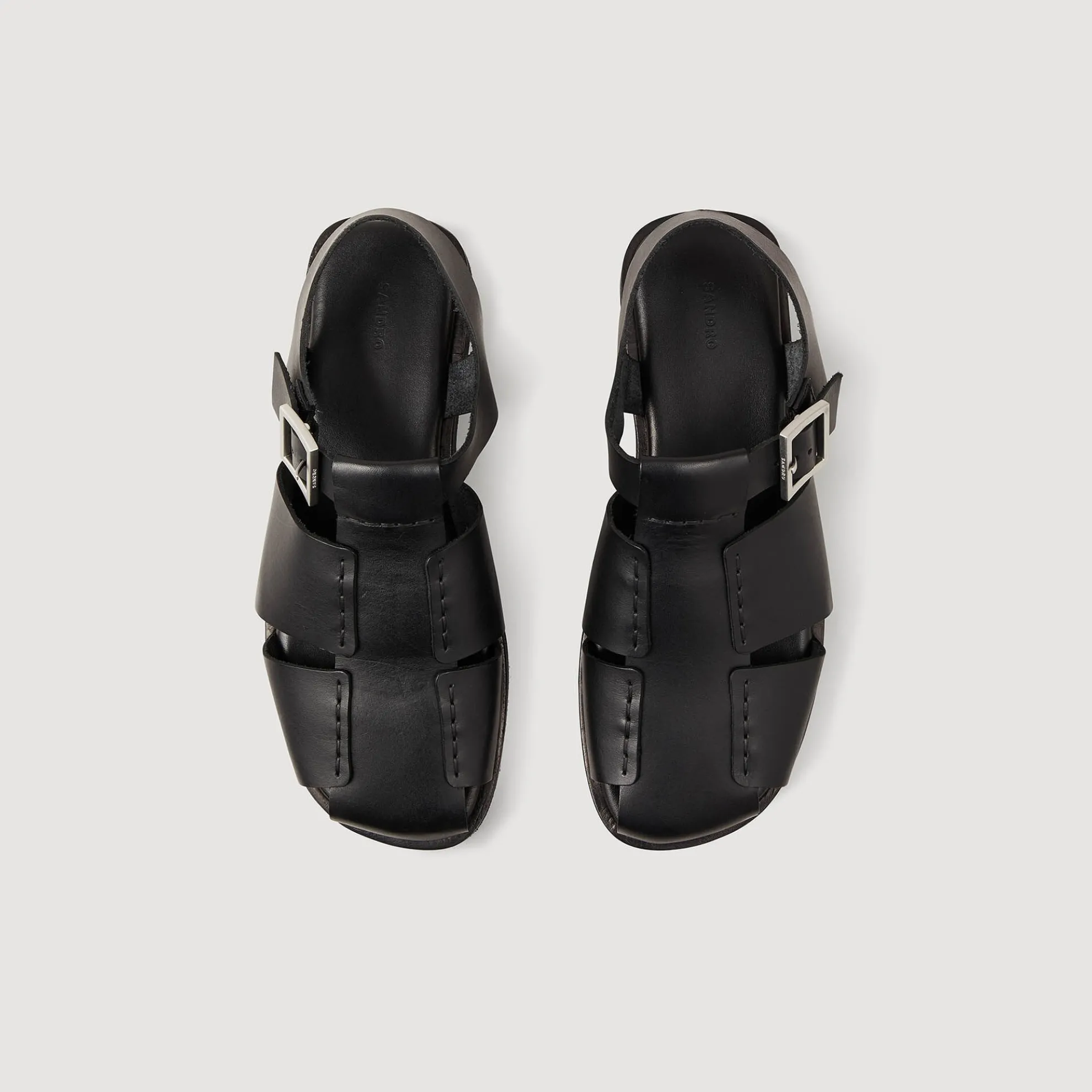 Leren Sandalen