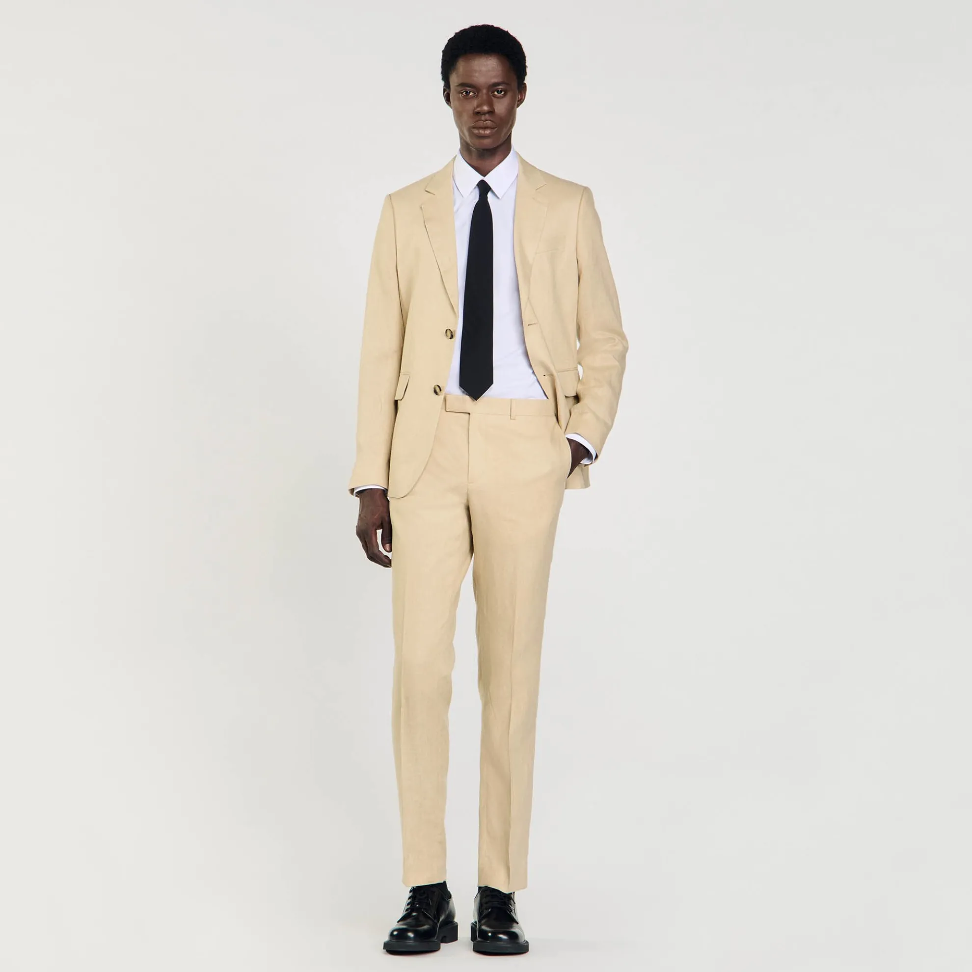 Linnen Pantalon