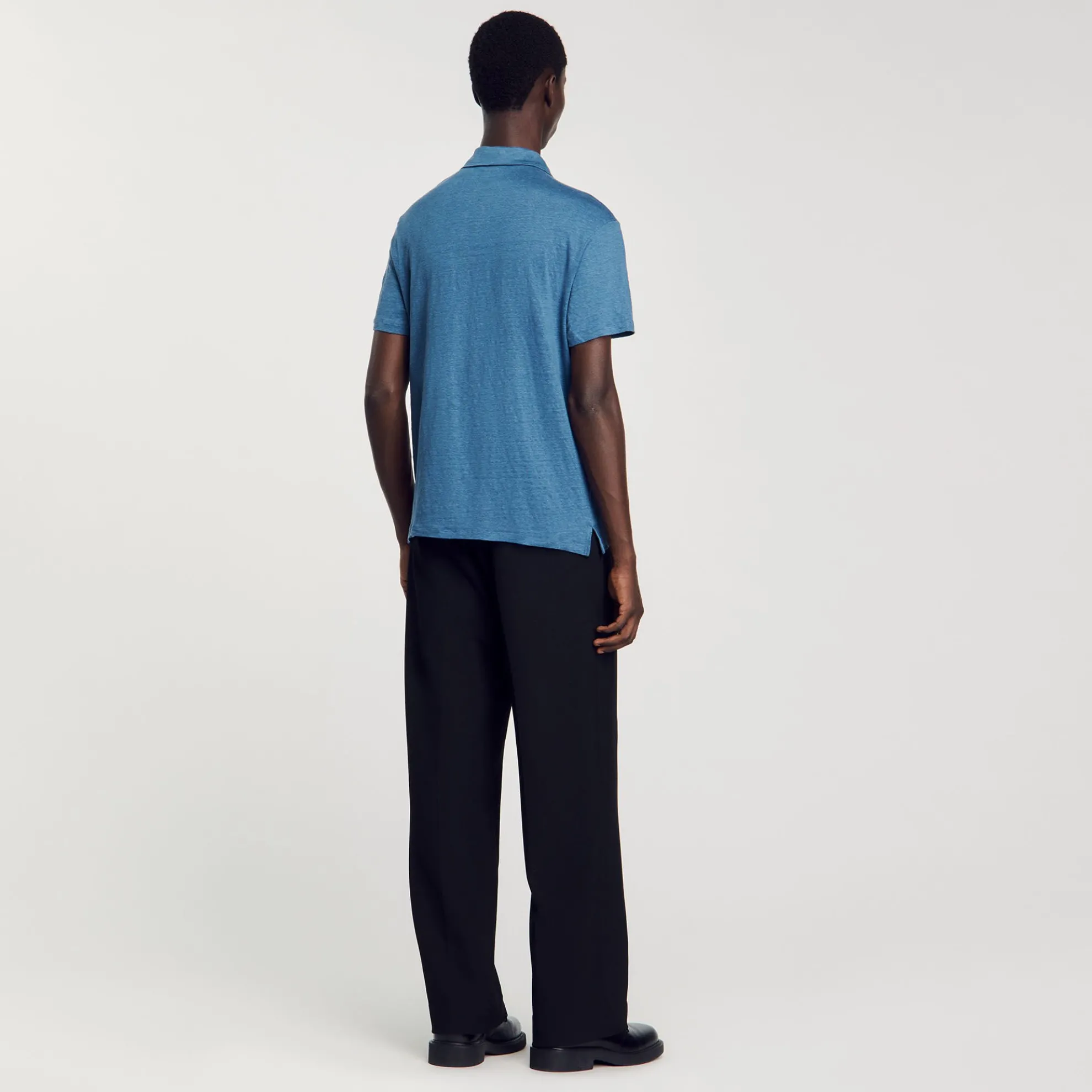 Linnen Polo