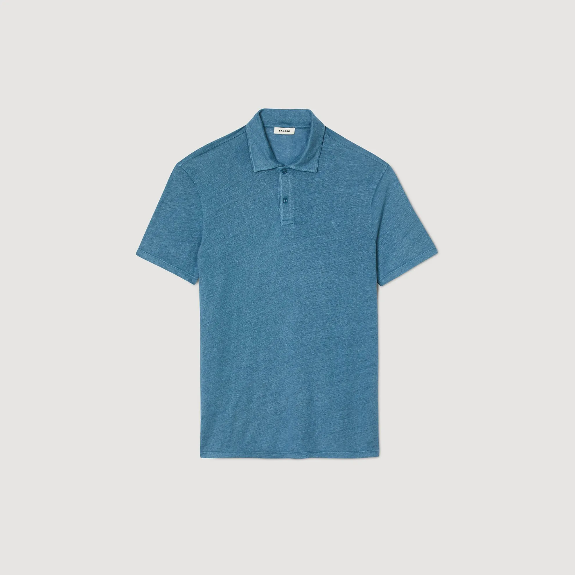 Linnen Polo