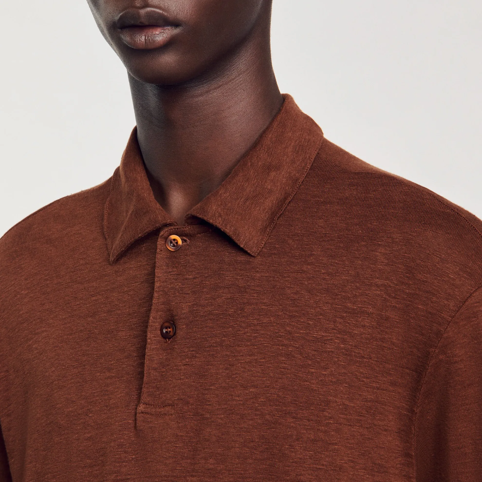 Linnen Polo