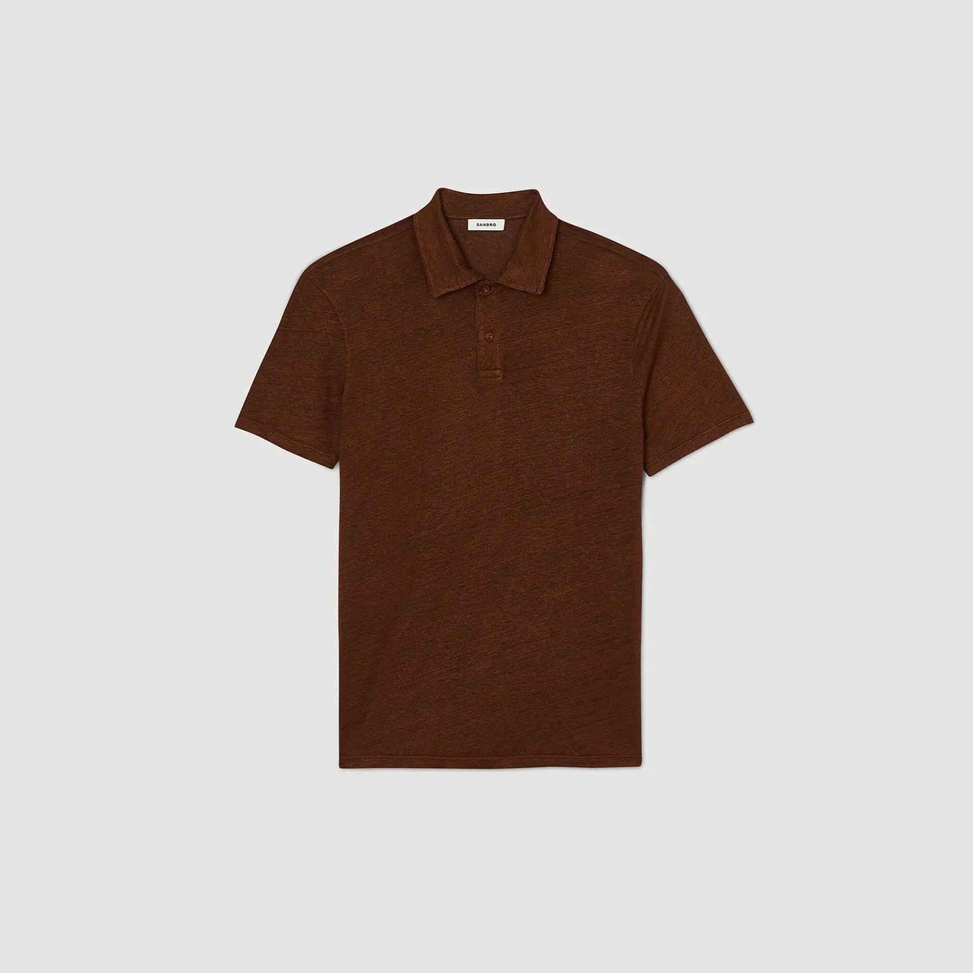 Linnen Polo