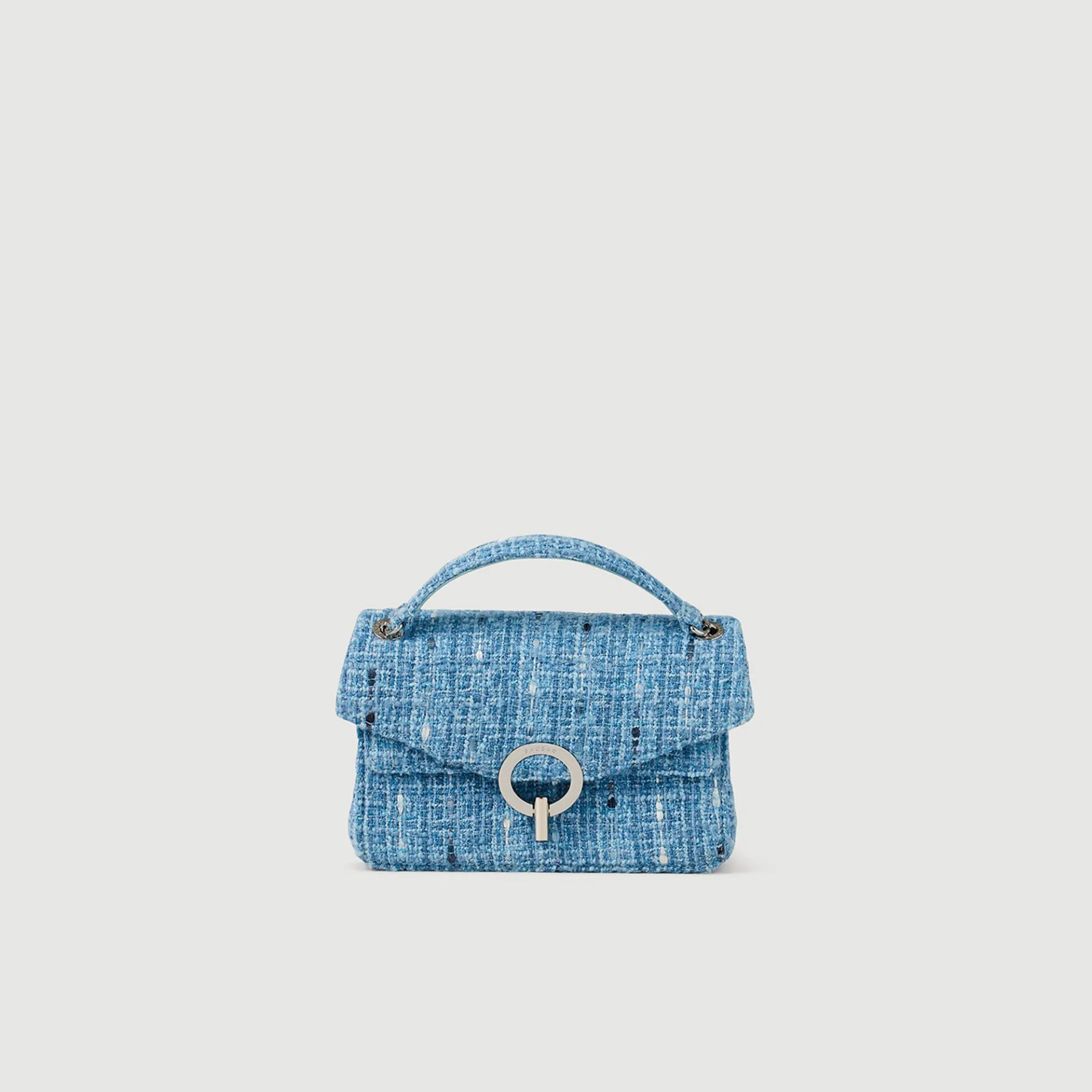 Mini Handtas Yza Tweed