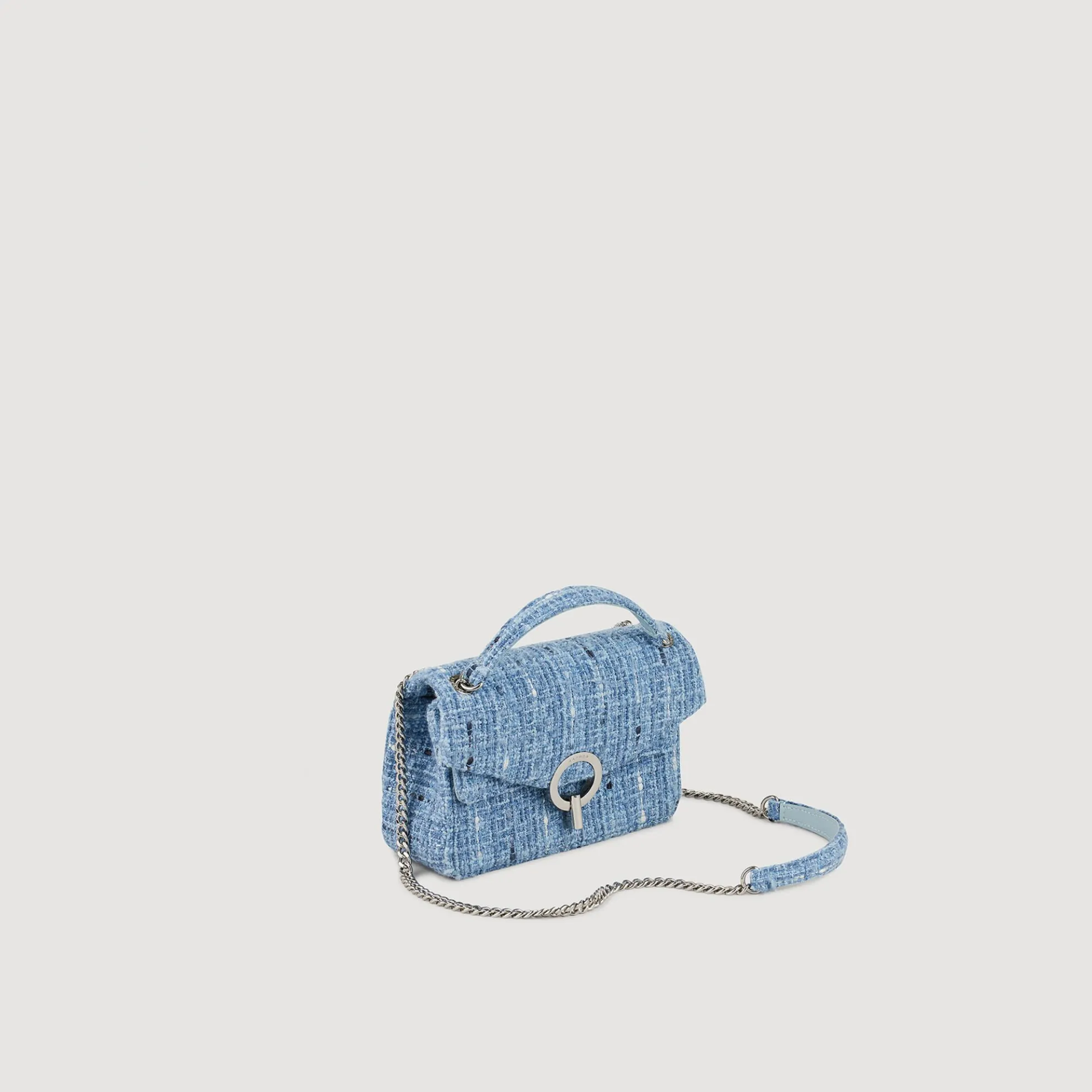 Mini Handtas Yza Tweed