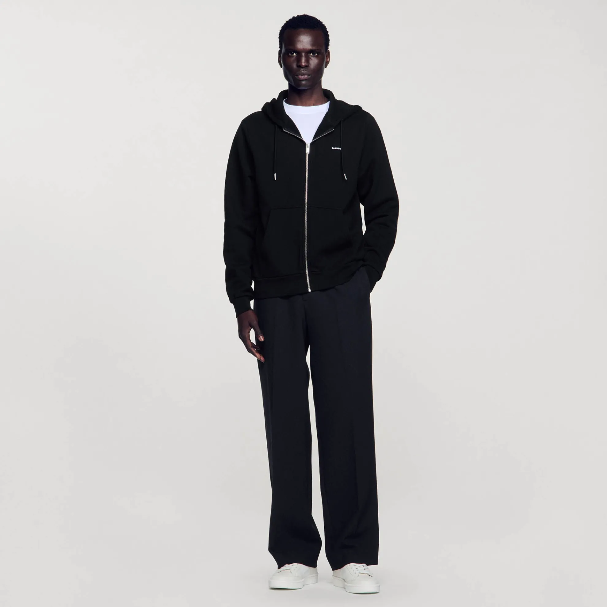 Molton Hoodie Met Capuchon