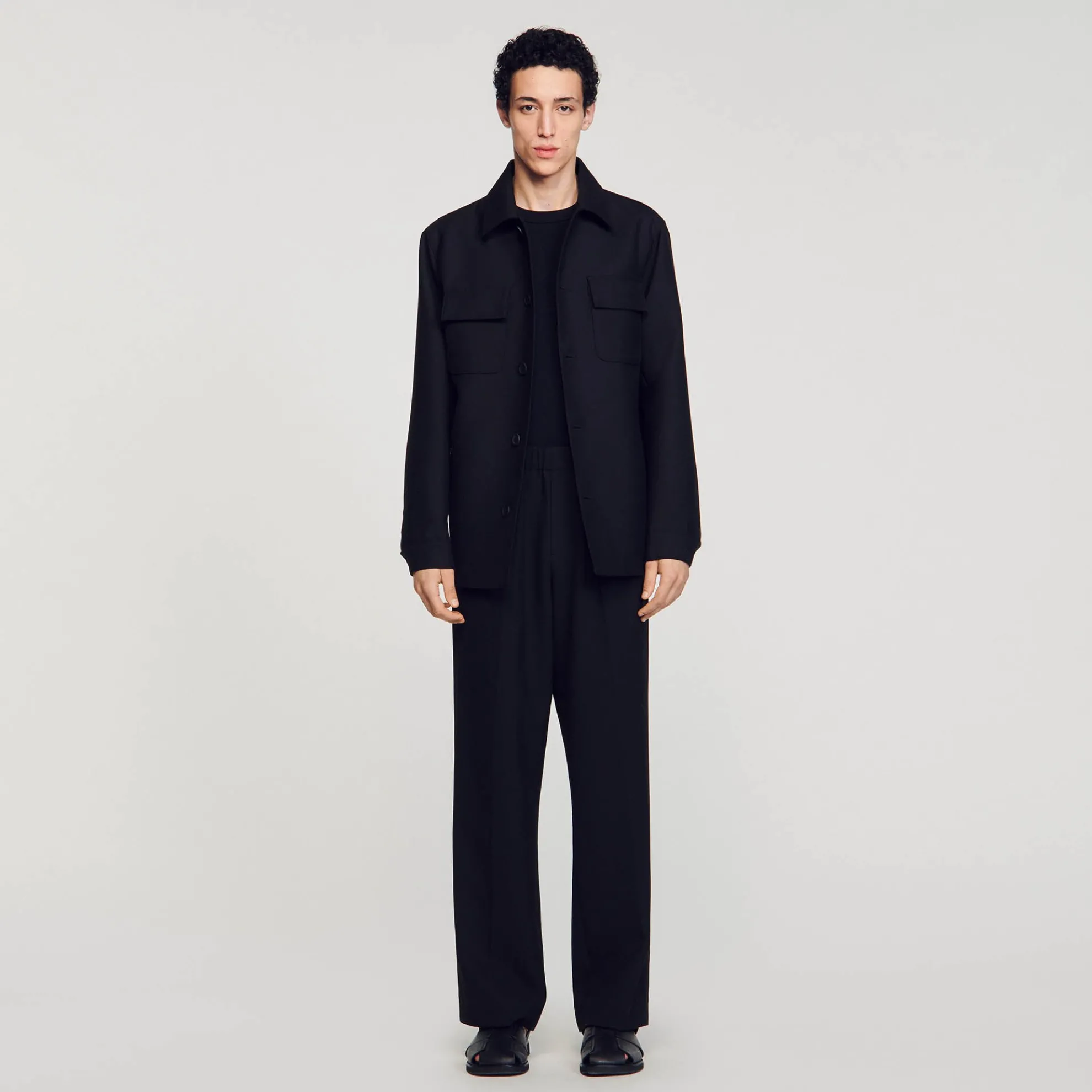 Overhemd Met Knoopsluiting