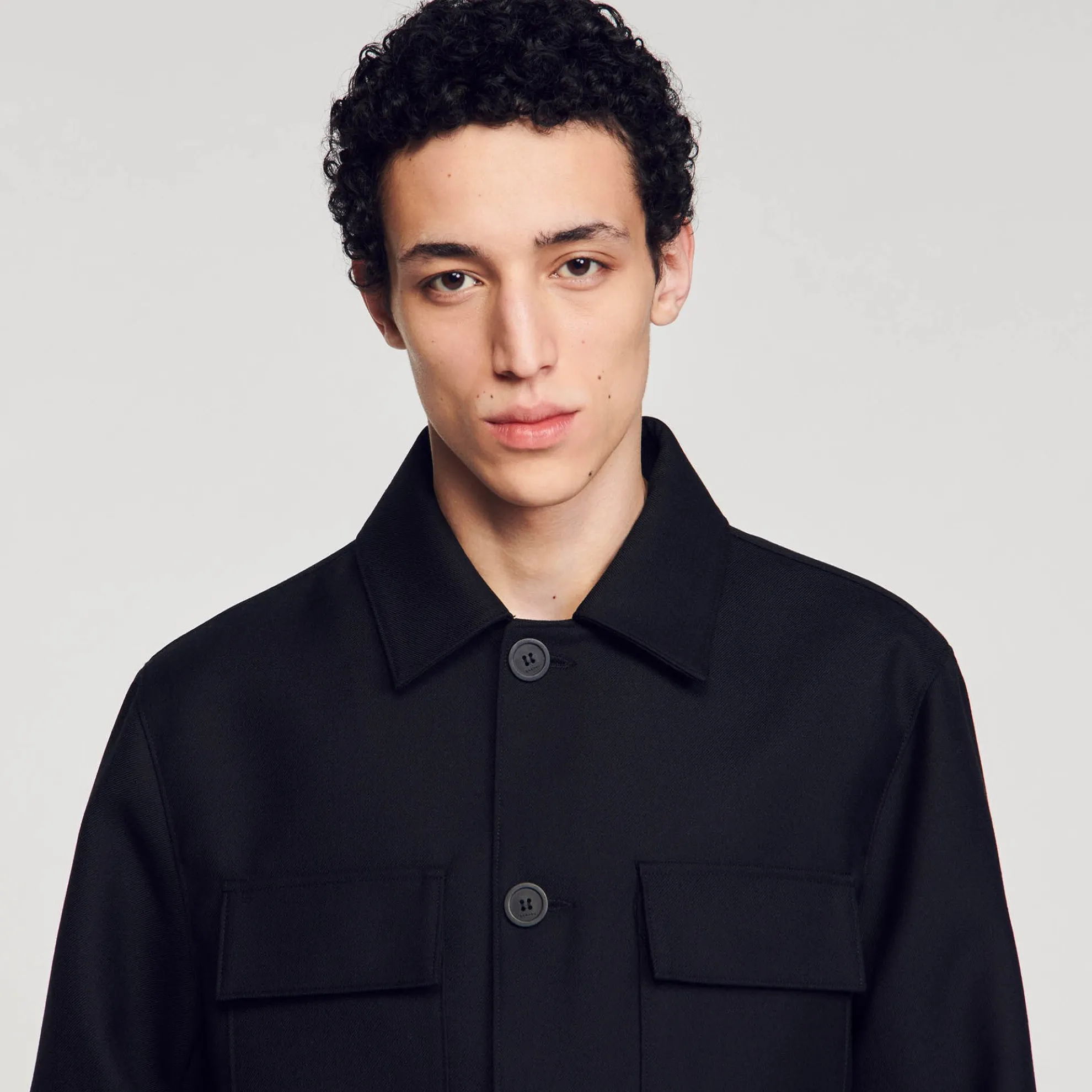 Overhemd Met Knoopsluiting