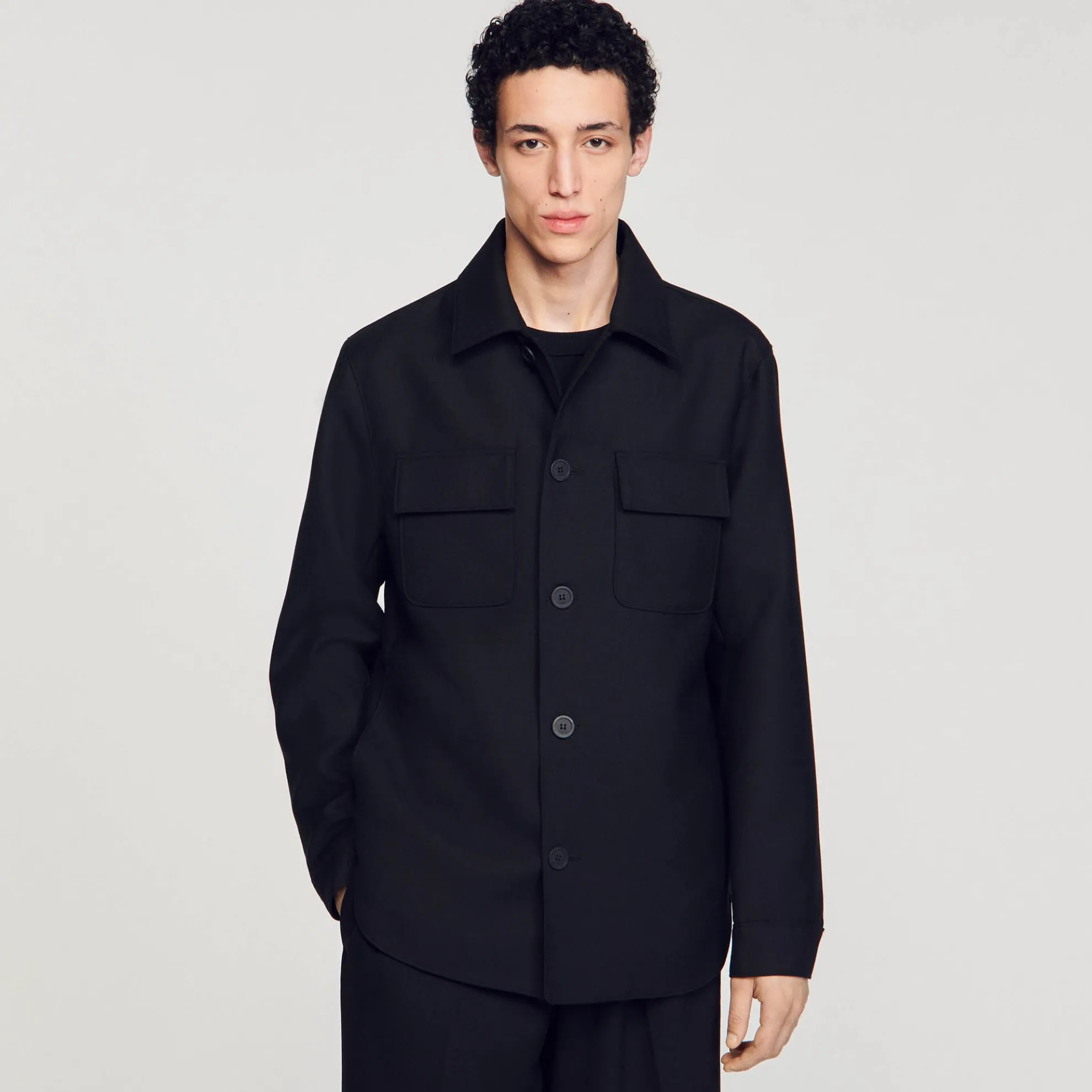 Overhemd Met Knoopsluiting