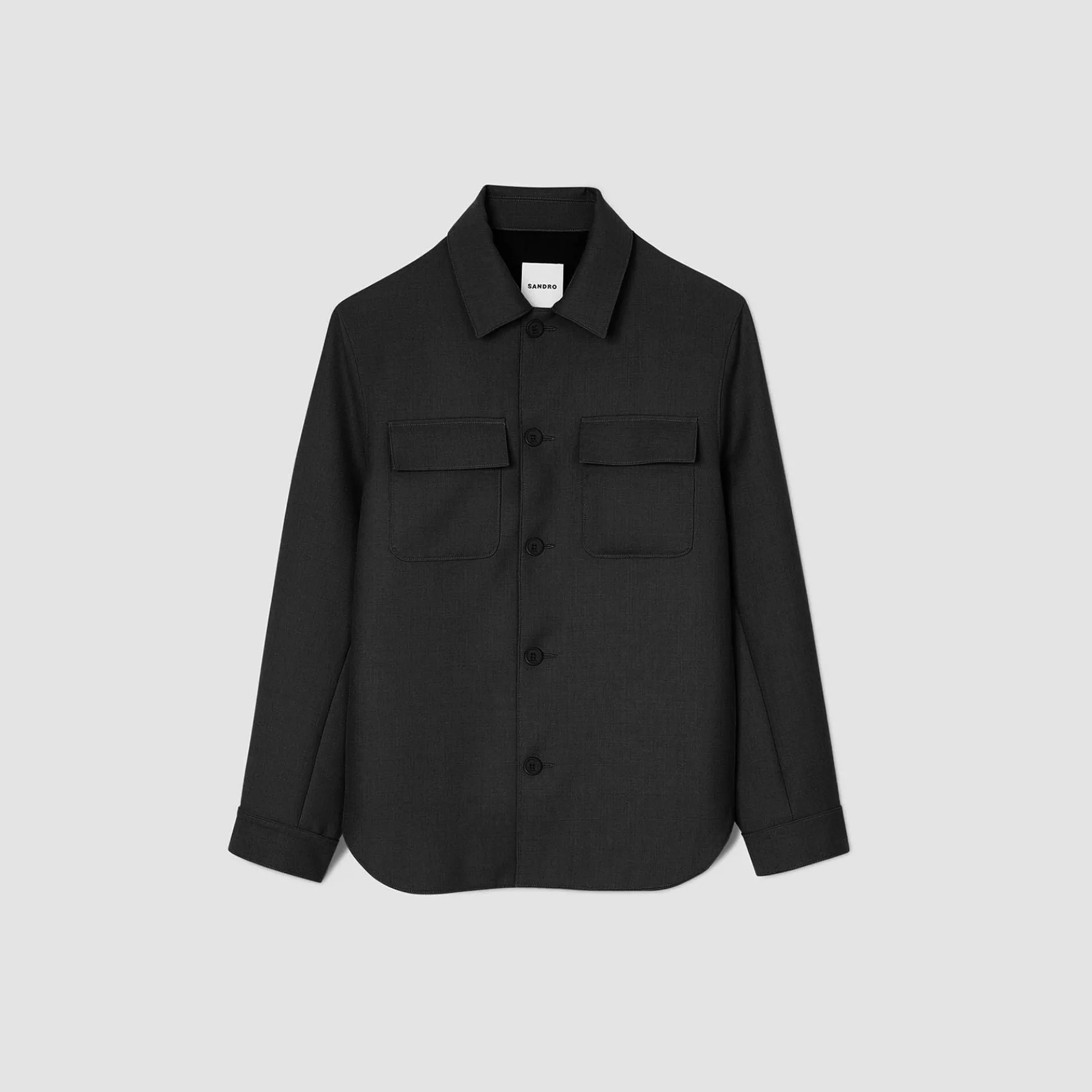 Overhemd Met Knoopsluiting