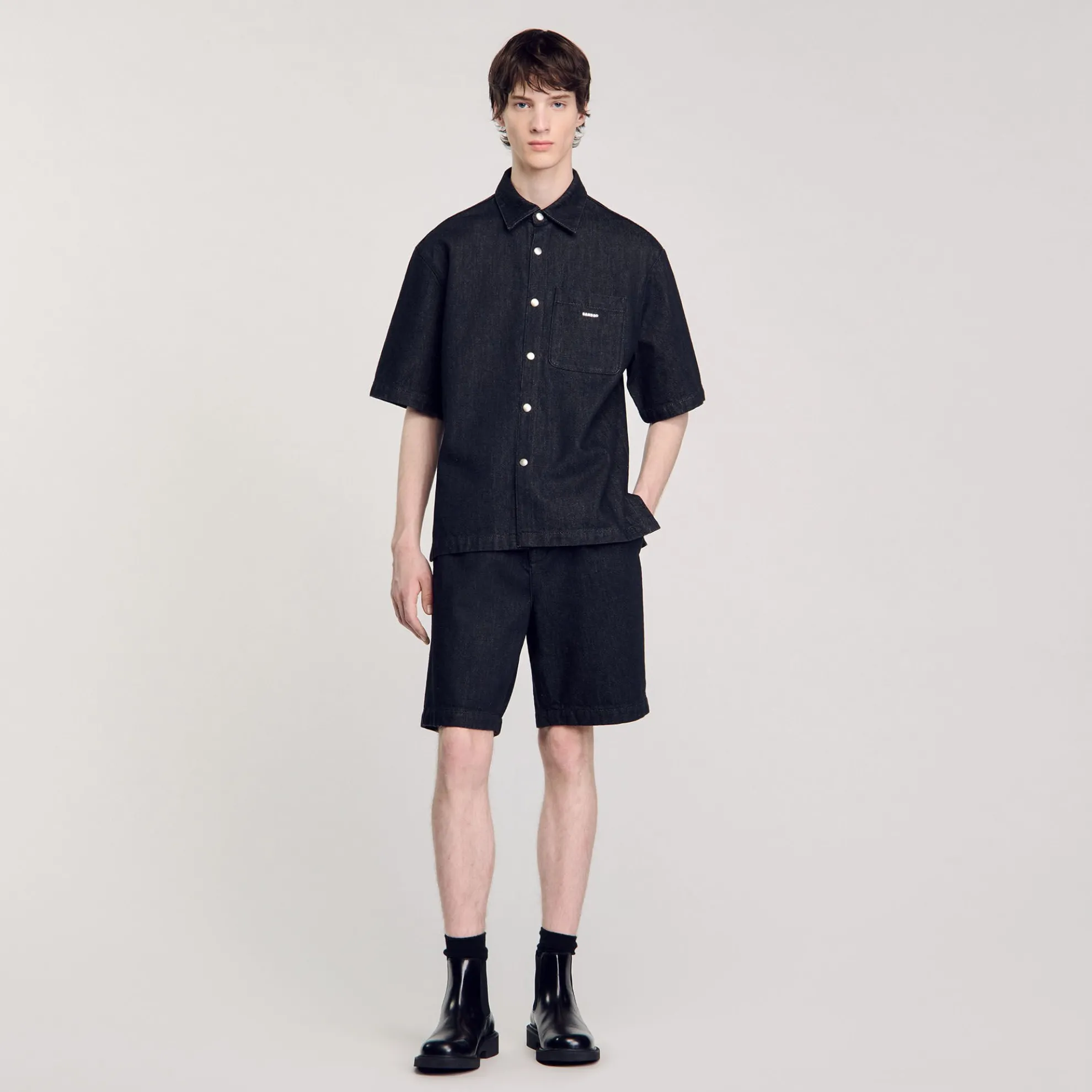 Overhemd Raw Denim