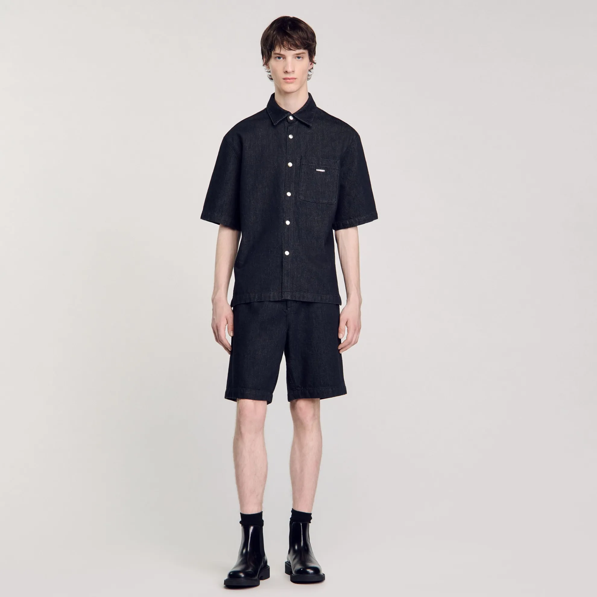 Overhemd Raw Denim