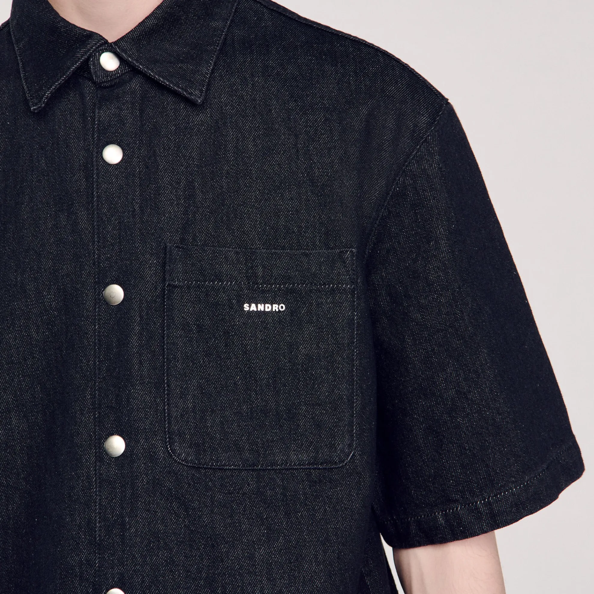 Overhemd Raw Denim