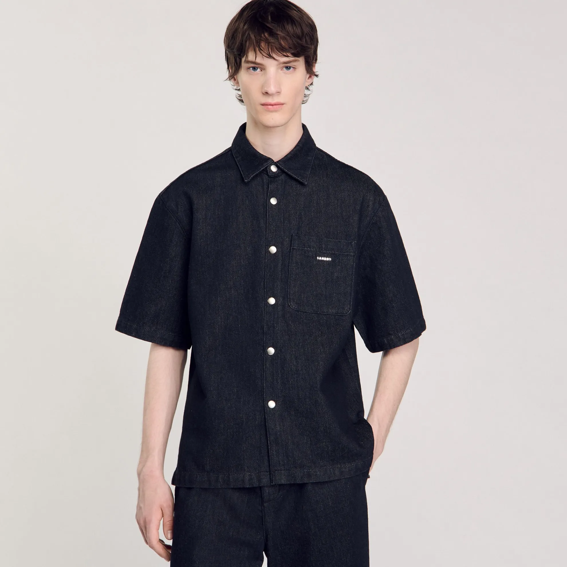 Overhemd Raw Denim