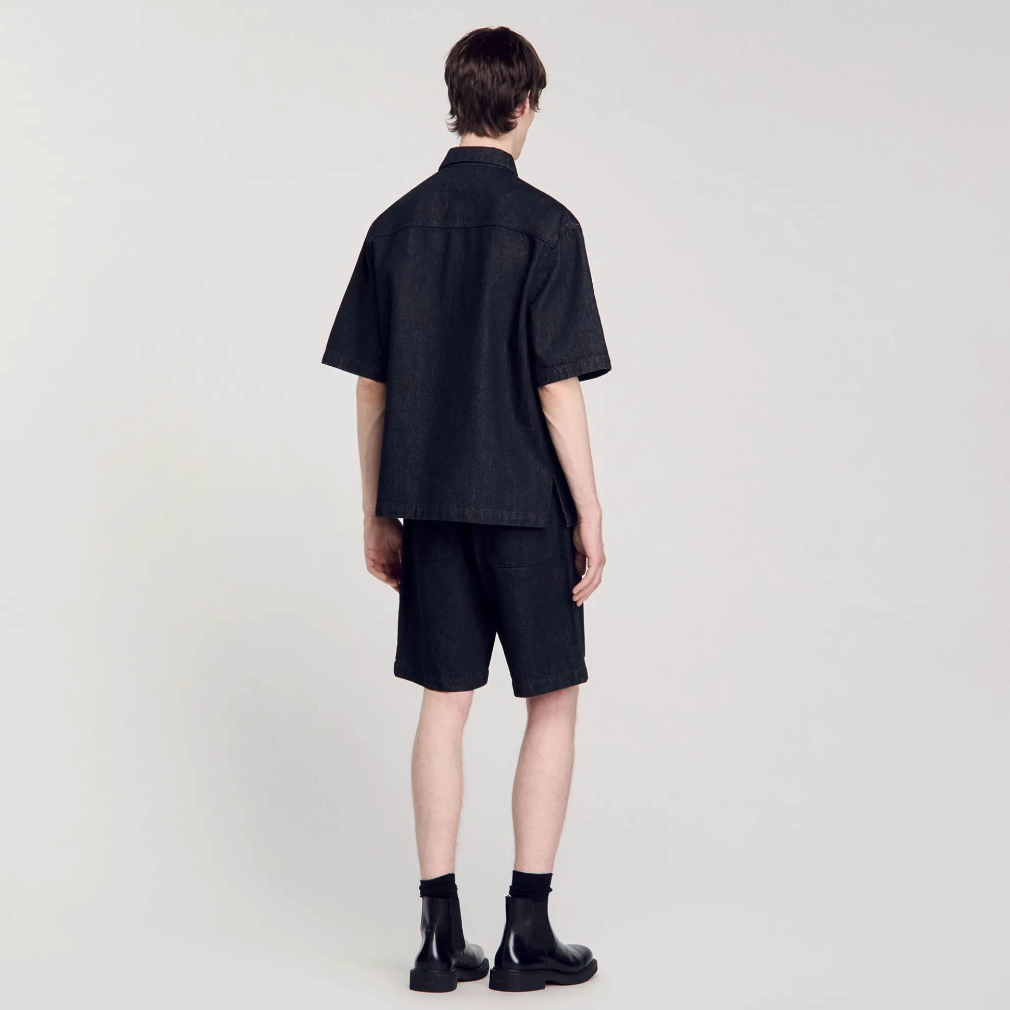 Overhemd Raw Denim