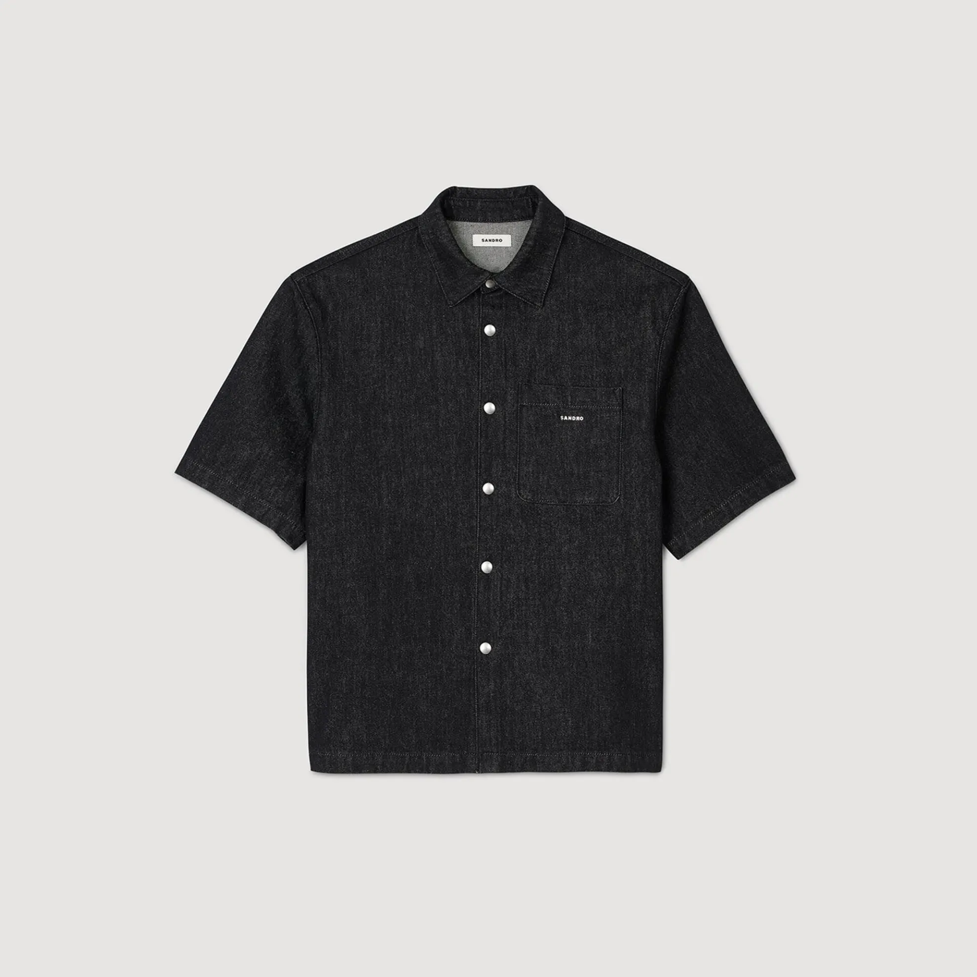 Overhemd Raw Denim