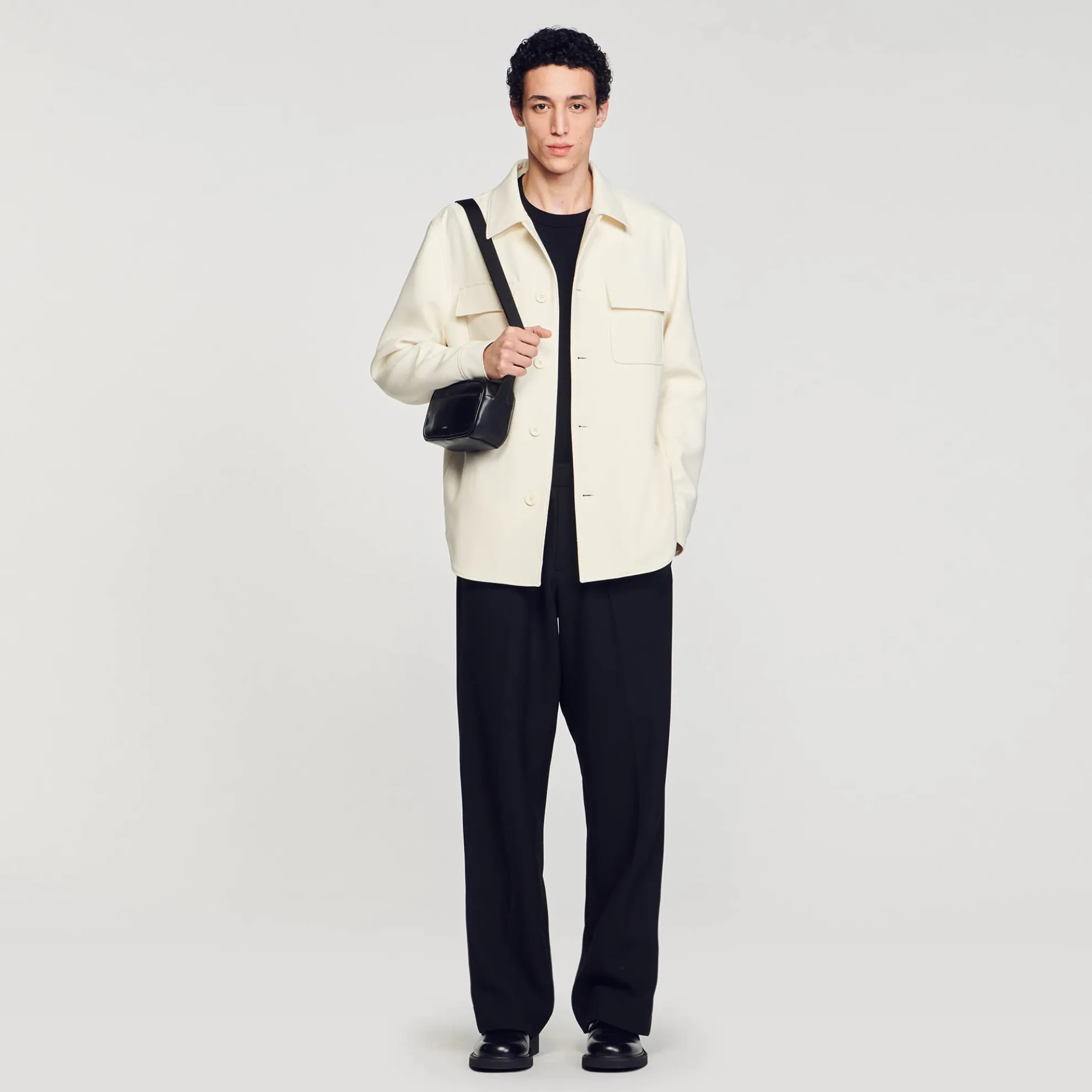 Overshirt Met Knoopsluiting