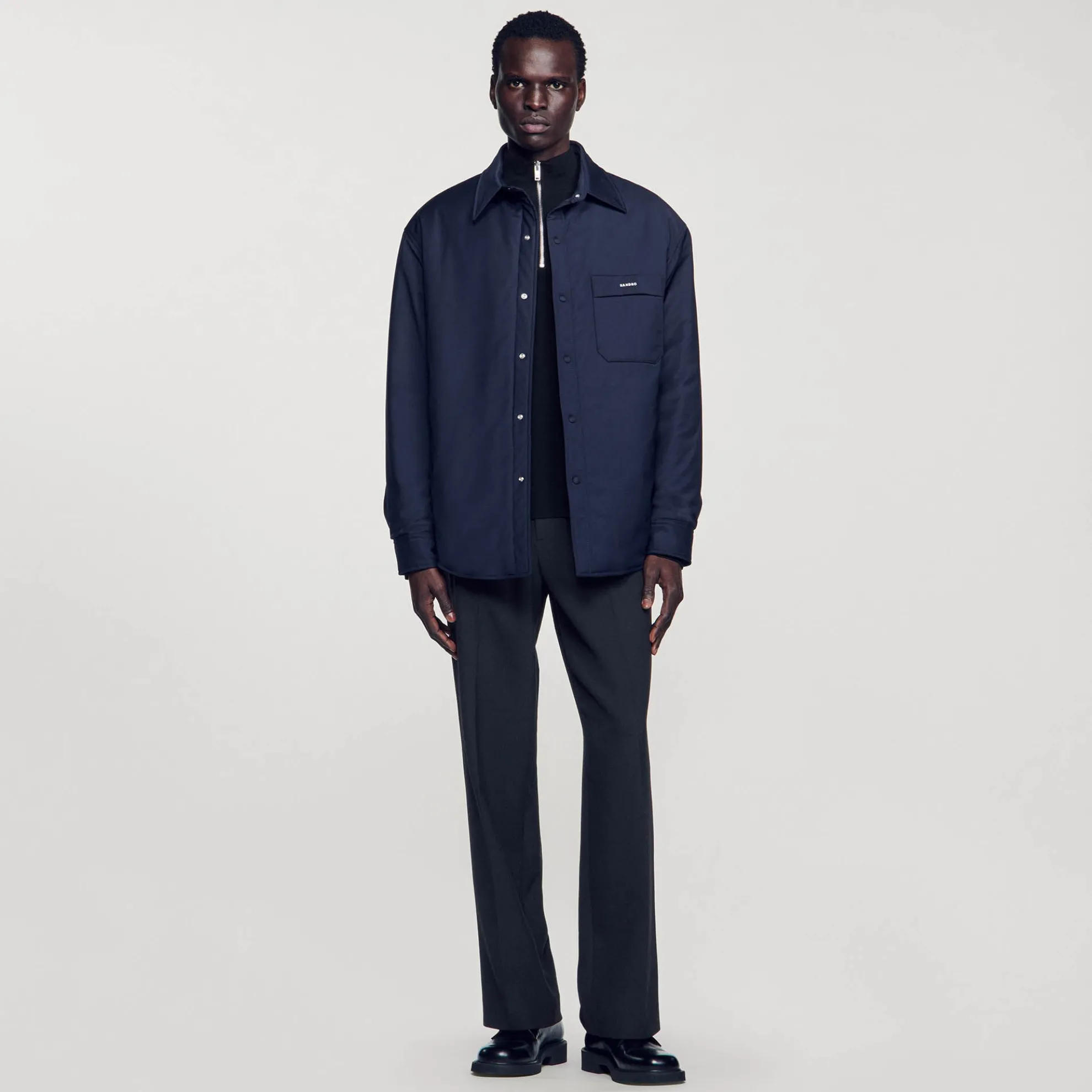 Overshirt Oversized Gewatteerd