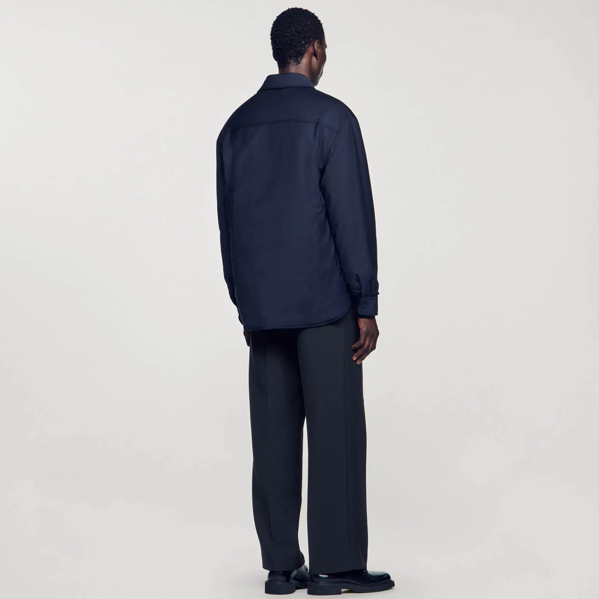Overshirt Oversized Gewatteerd