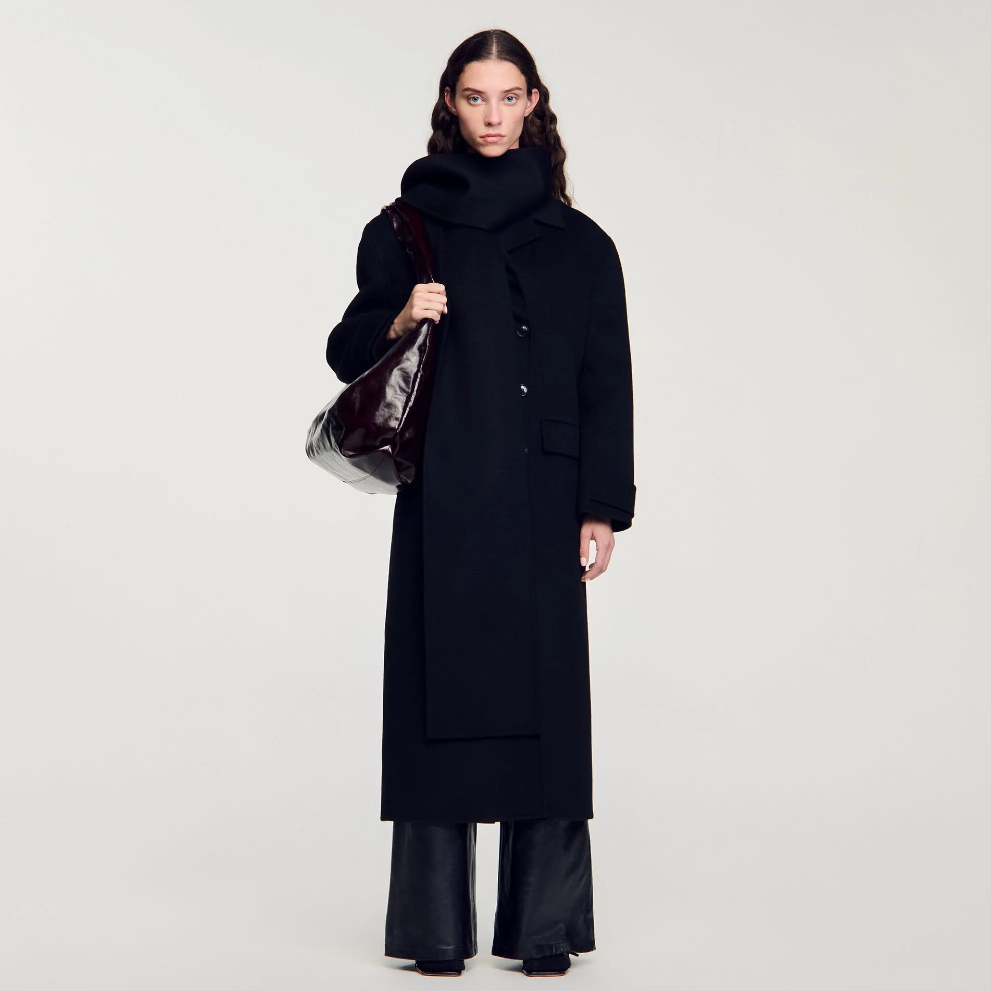 Oversized Wollen Jas