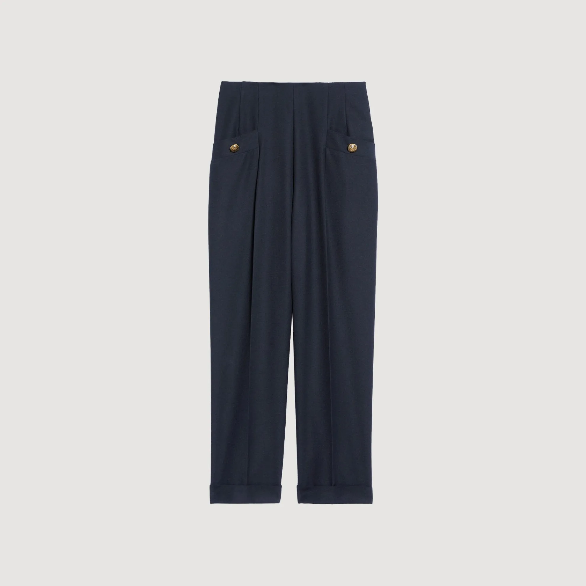 Pantalon Met Wijde Pasvorm