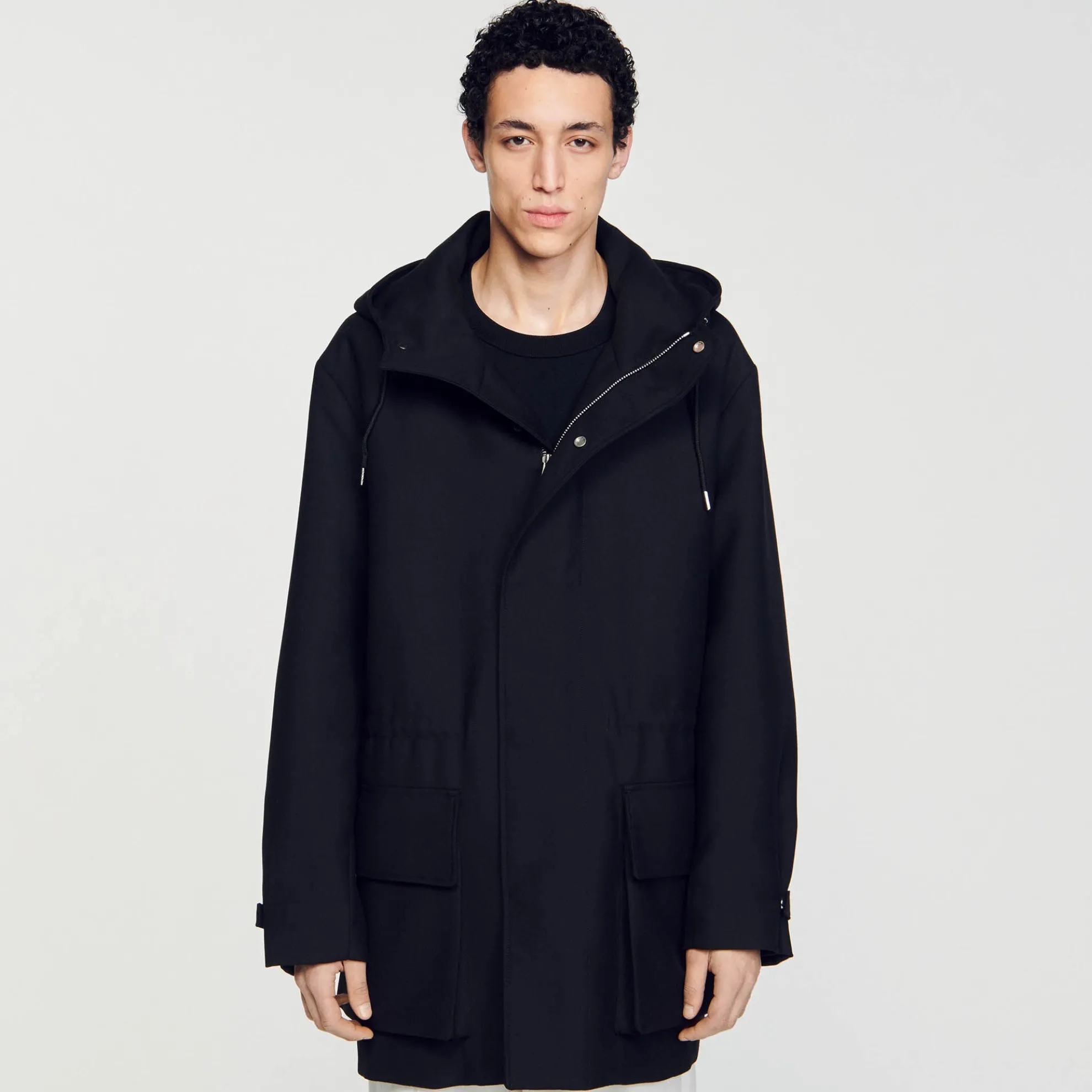 Parka Jas Van Technische Stof