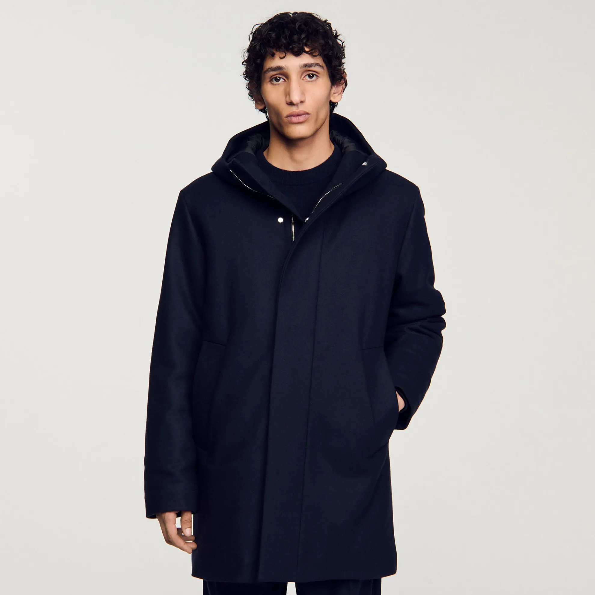 Parka Jas Van Wol Met Capuchon