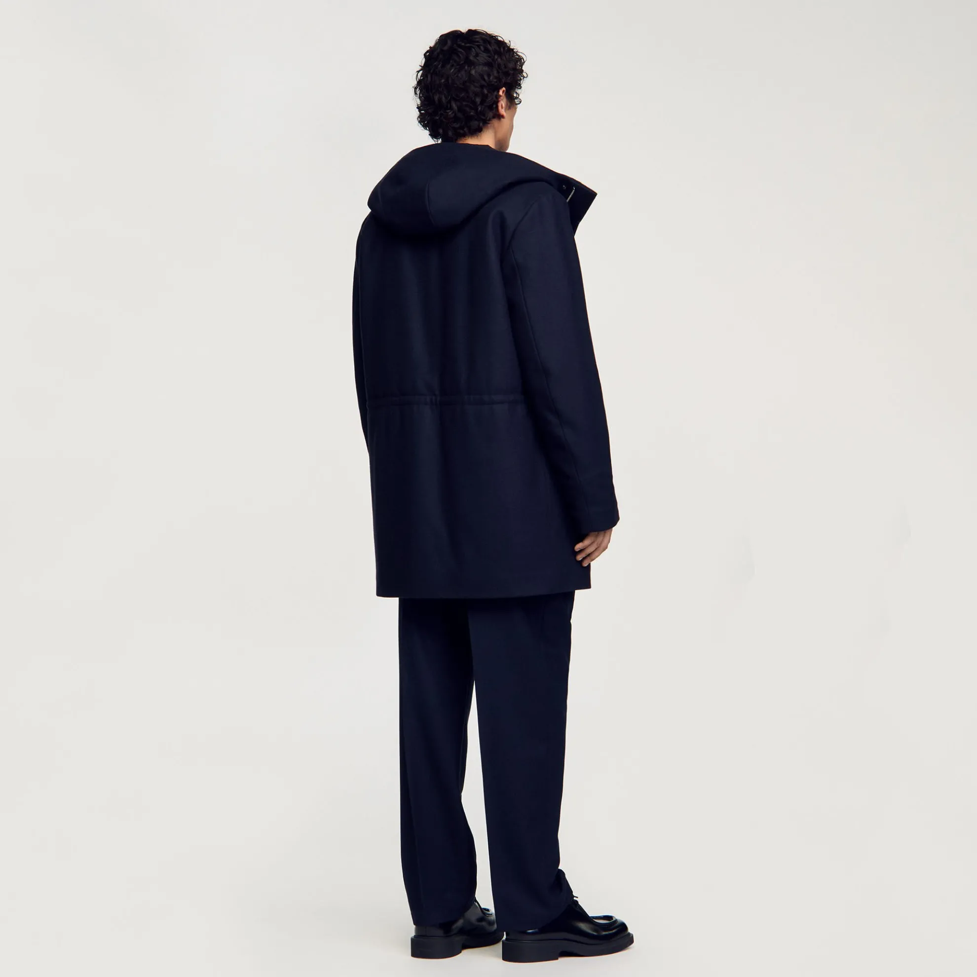 Parka Jas Van Wol Met Capuchon