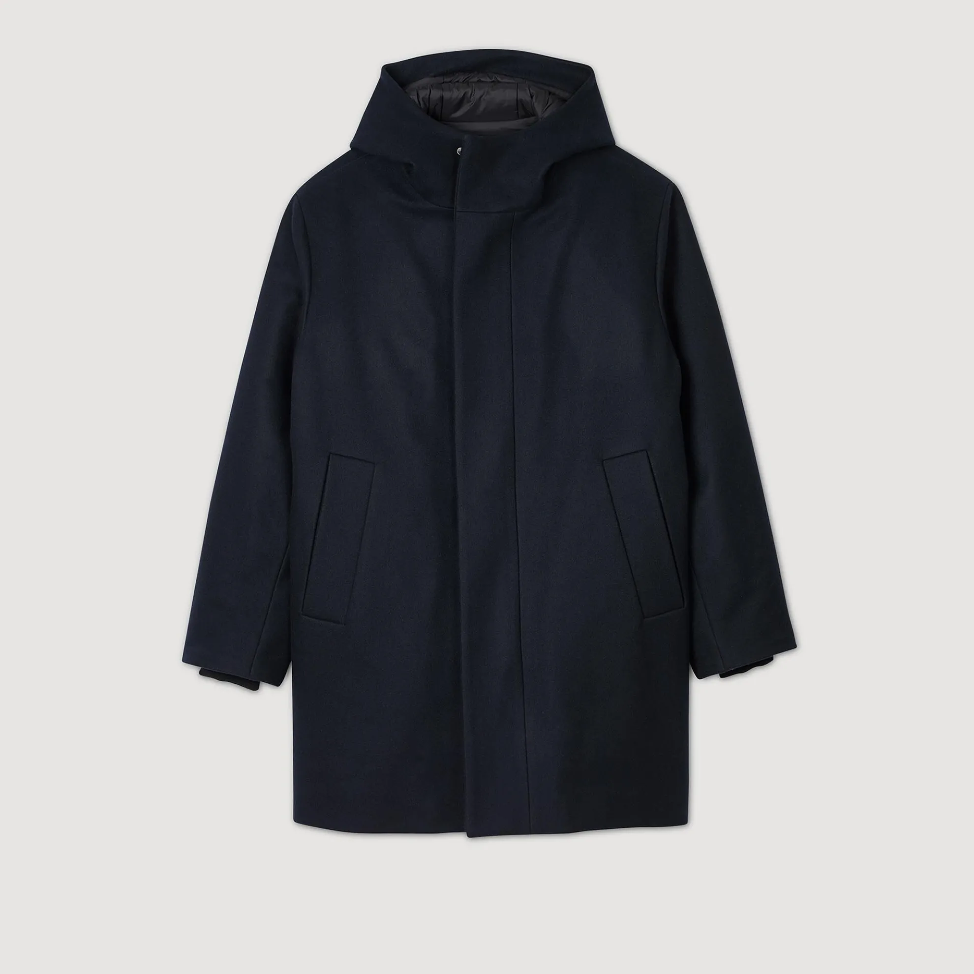 Parka Jas Van Wol Met Capuchon
