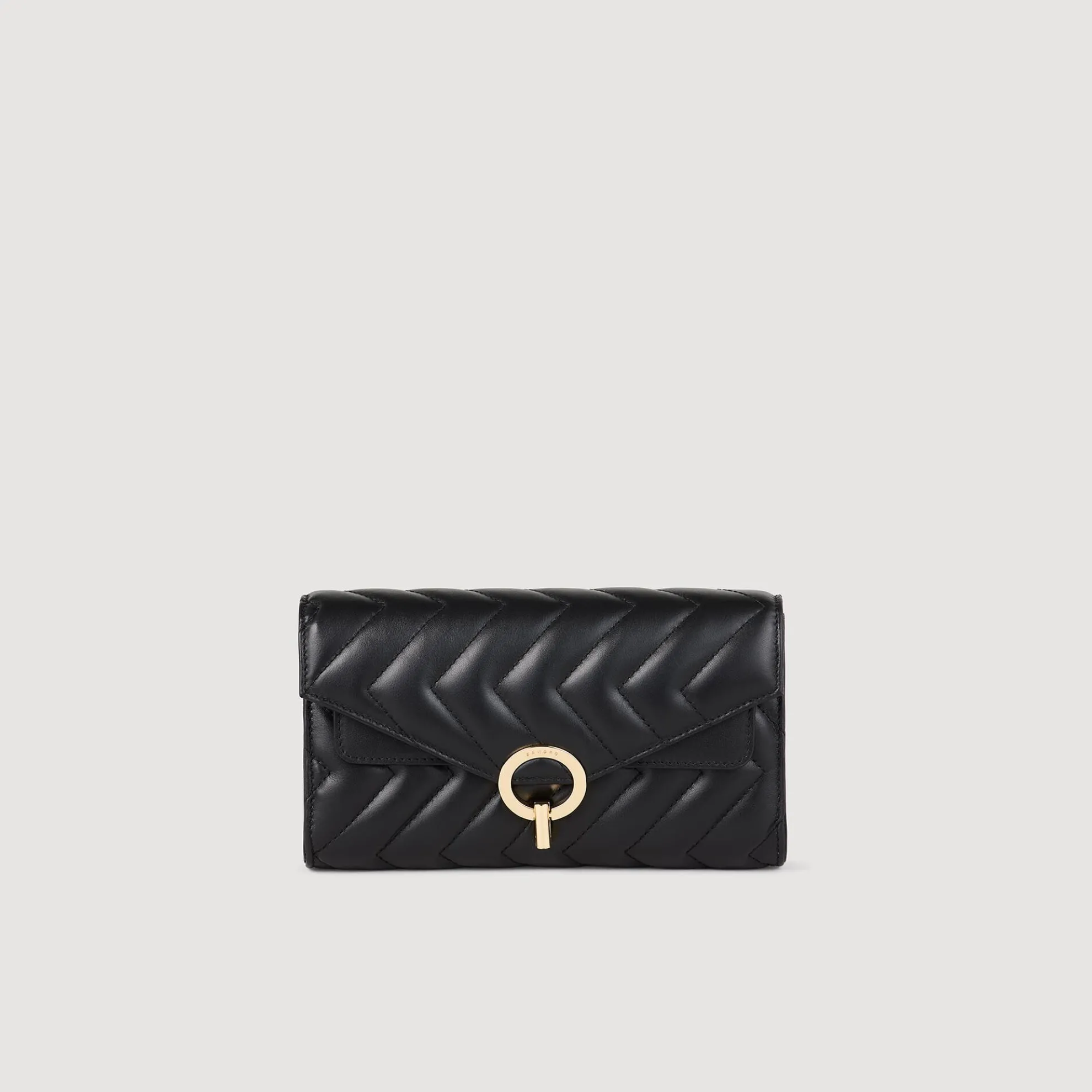 Pochette Crossbody Leer