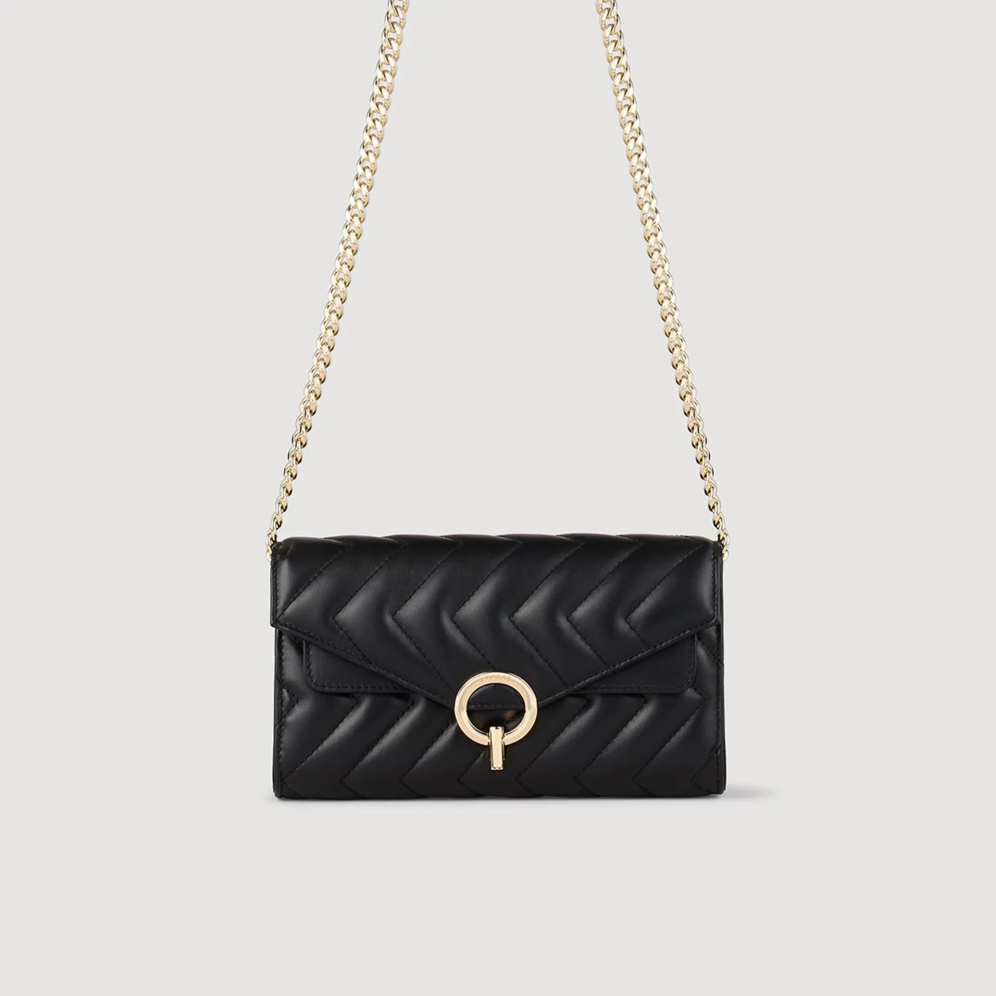 Pochette Crossbody Leer