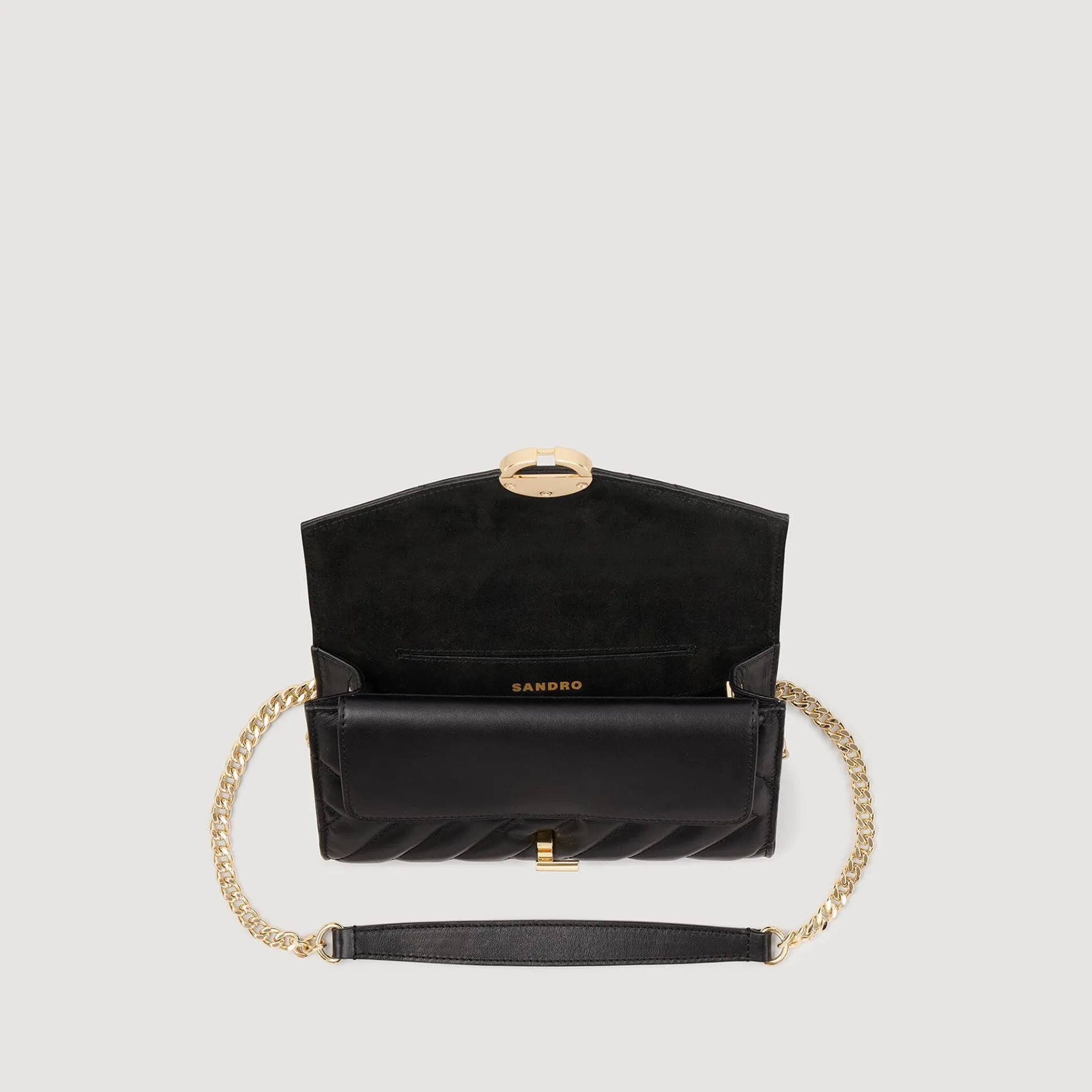 Pochette Crossbody Leer