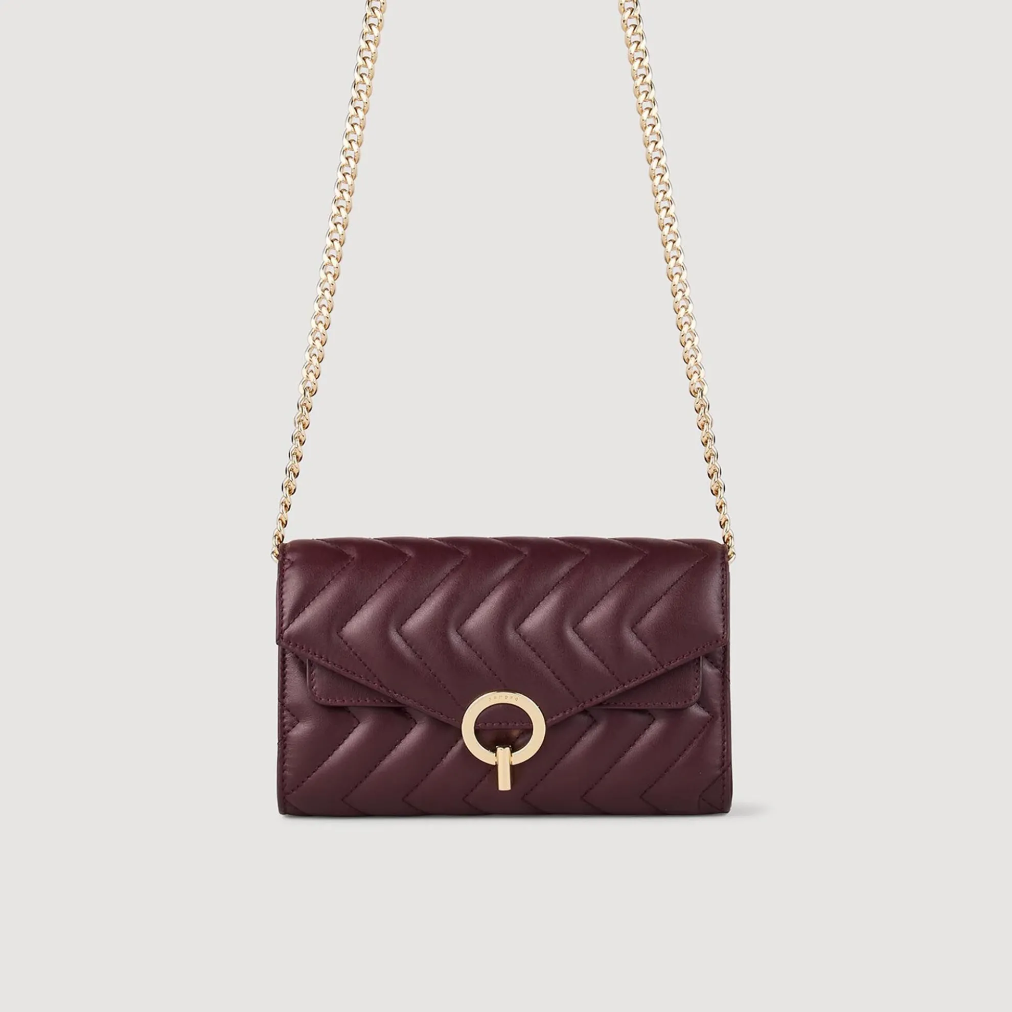 Pochette Crossbody Leer