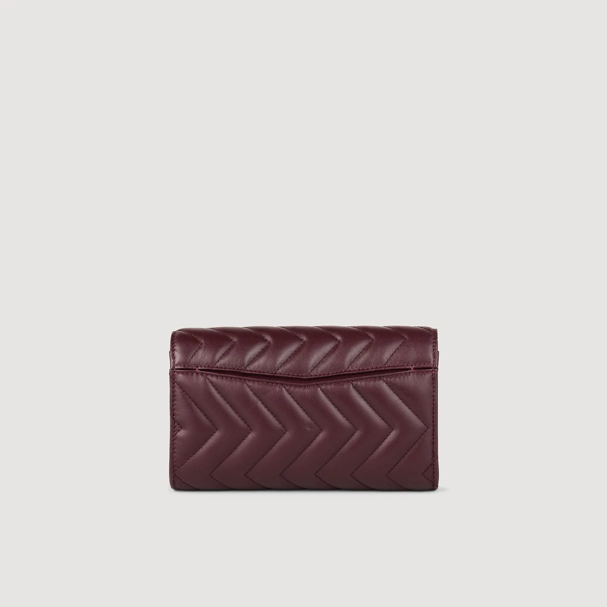 Pochette Crossbody Leer