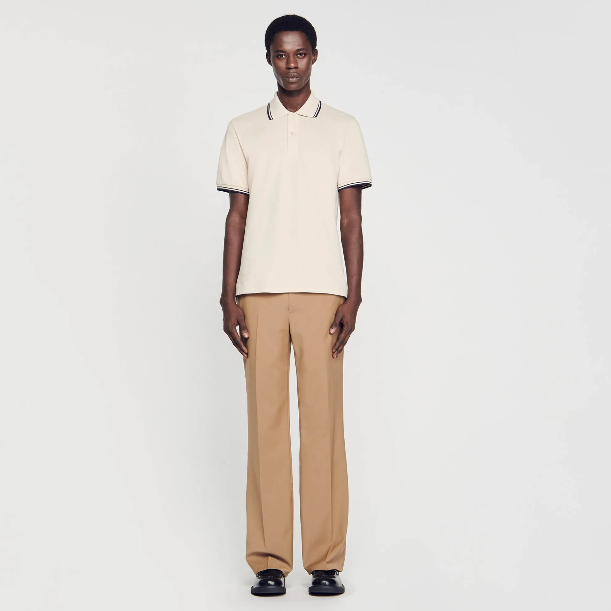 Poloshirt Van Piqué Katoen