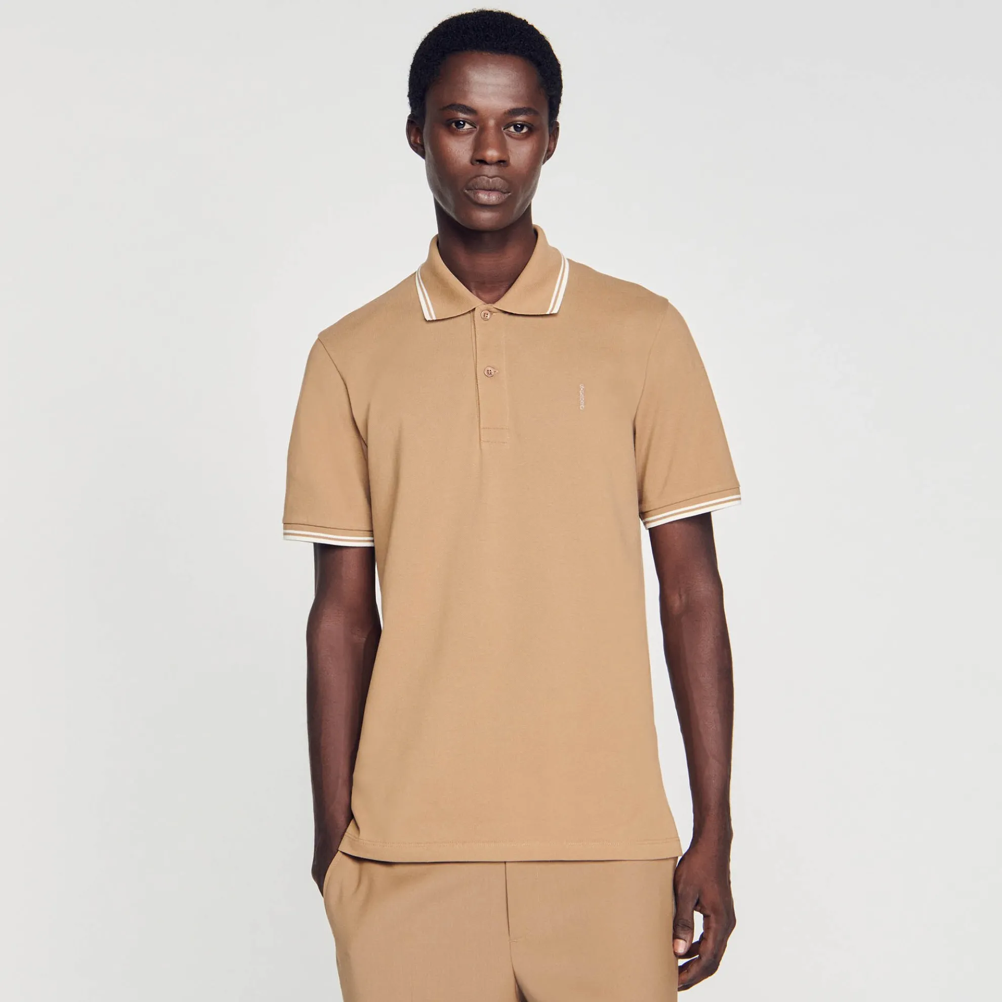 Poloshirt Van Piqué Katoen