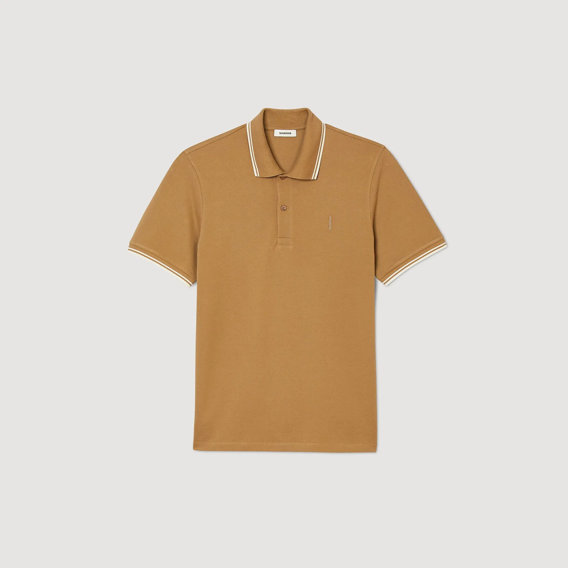 Poloshirt Van Piqué Katoen